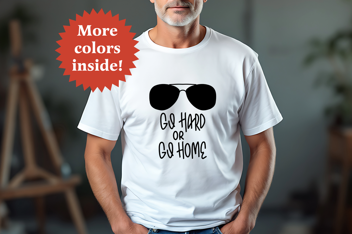 Funny Handyman T-Shirt HMTS01