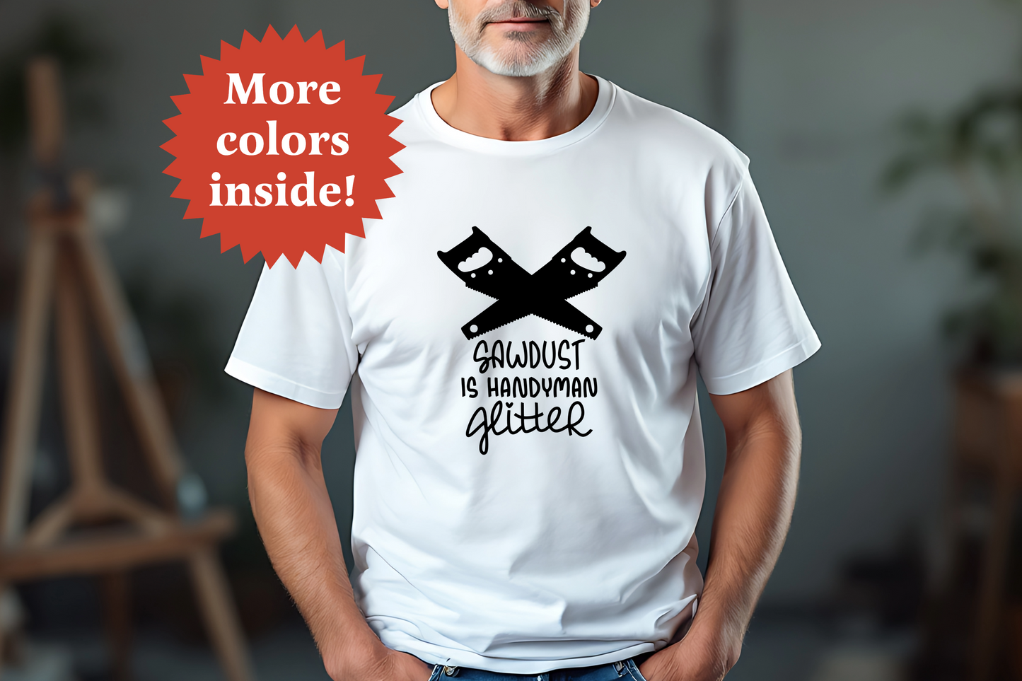 Funny Handyman T-Shirt HMTS09