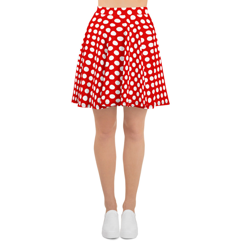 flared skirt with polka dots – gender-free fashion
