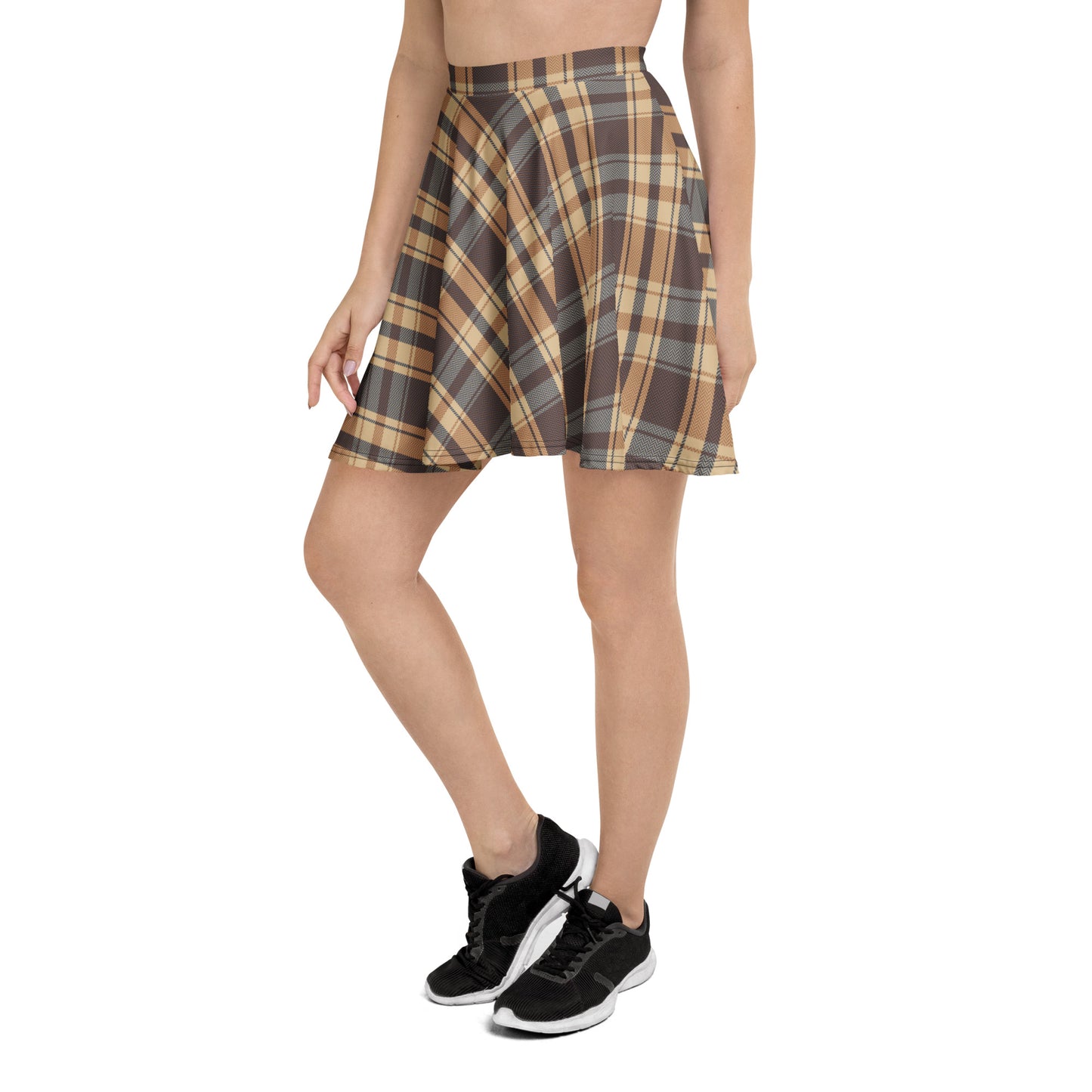 unisex plaid skirt softcore aesthetic