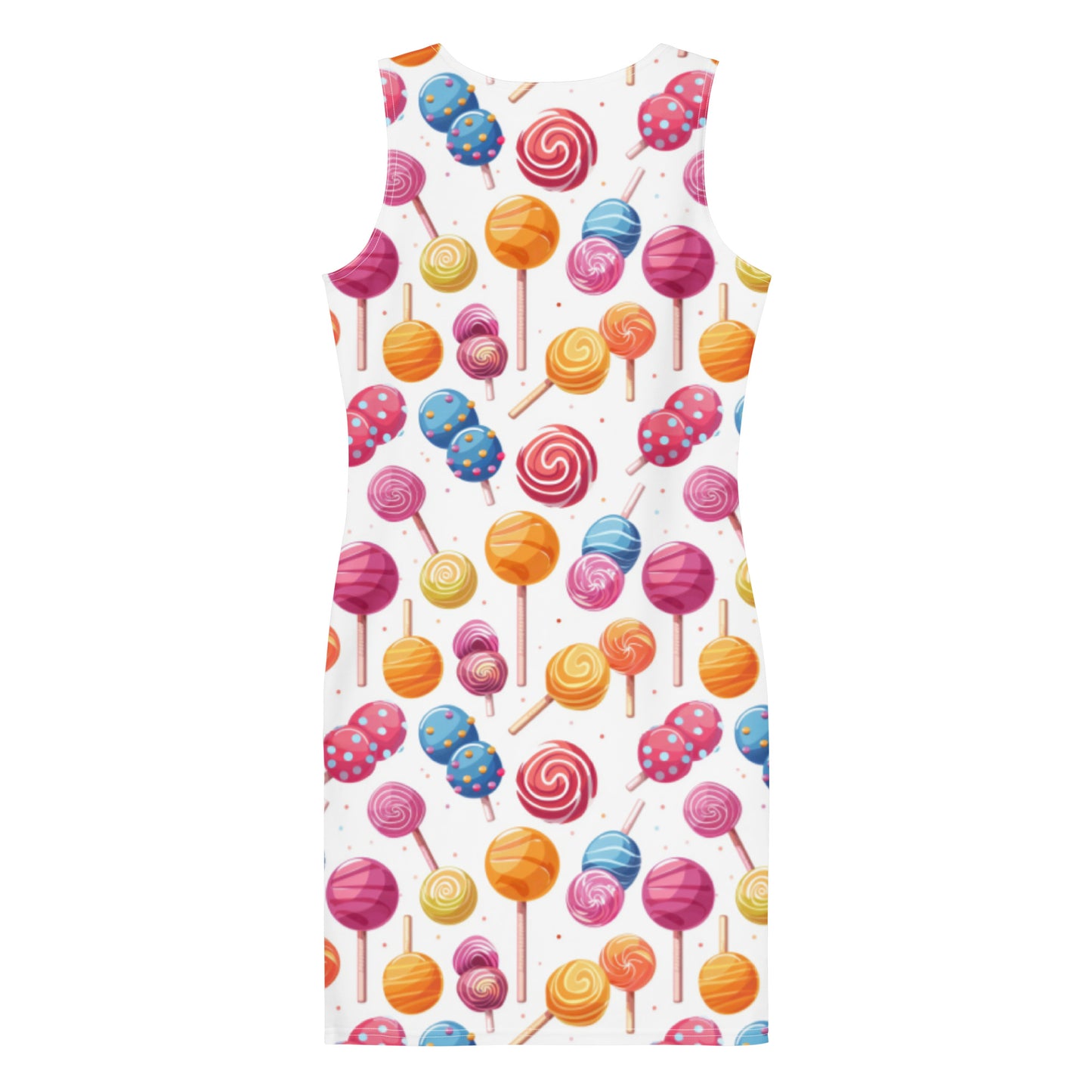 Femboy streetwear bodycon dress vibrant print