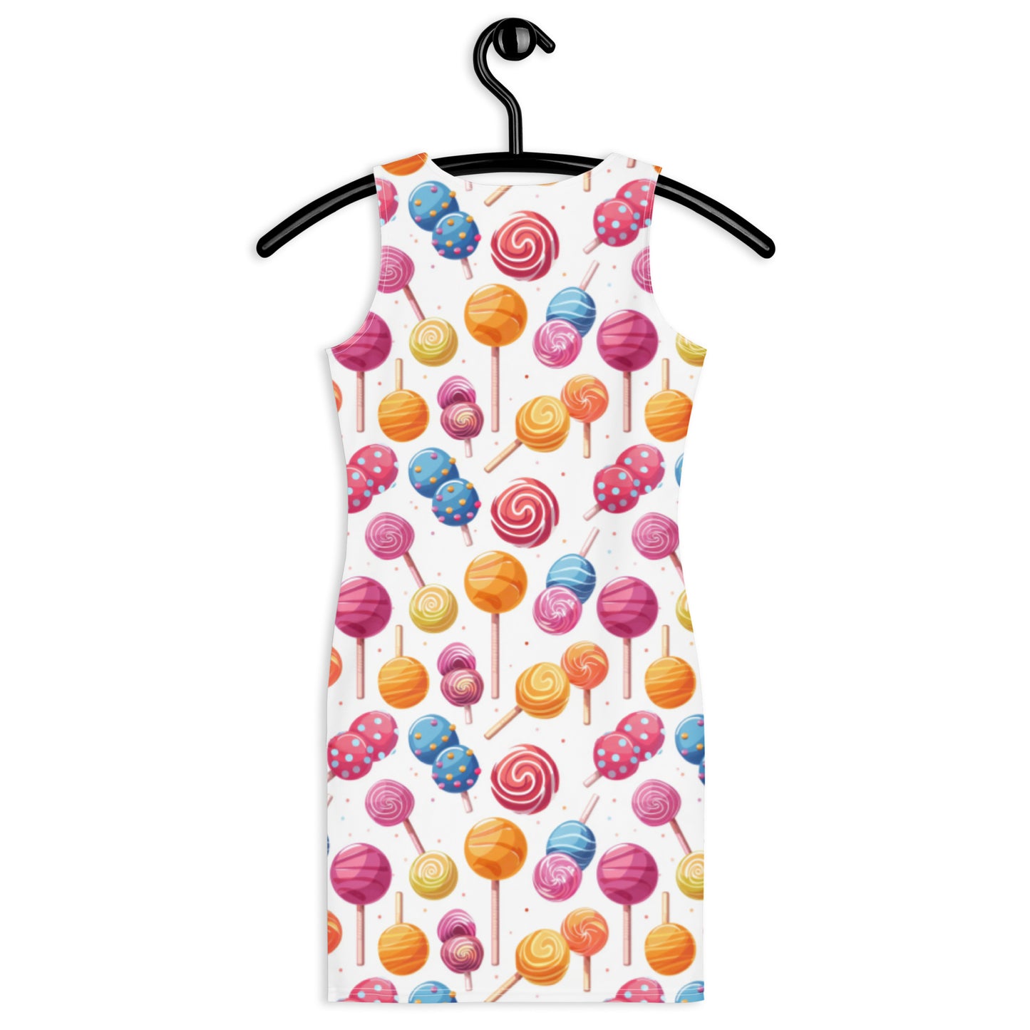 Femboy ladyboy unisex dress with candy print