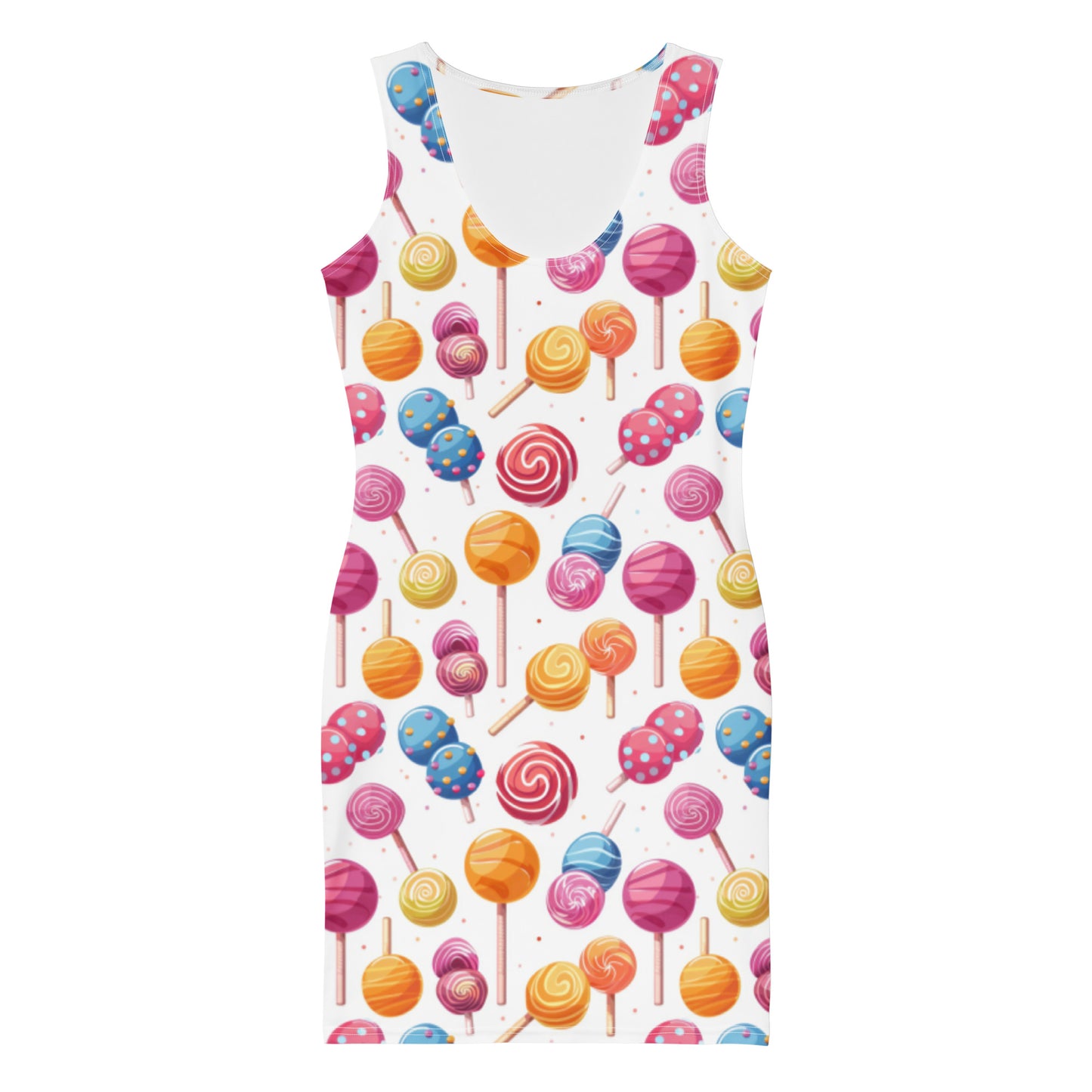 inclusive streetwear bodycon dress vibrant print
