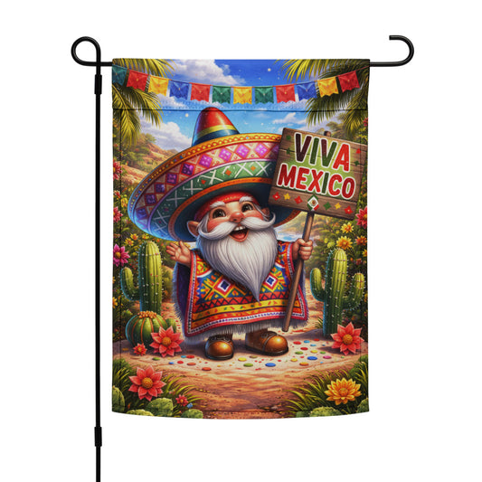 Mexican Garden Flag Cinco de Mayo CMFG03