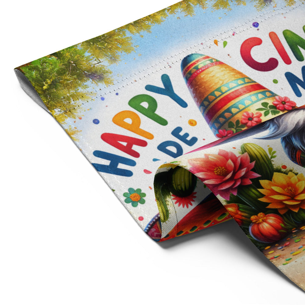 Mexican Garden Flag Cinco de Mayo CMFG02