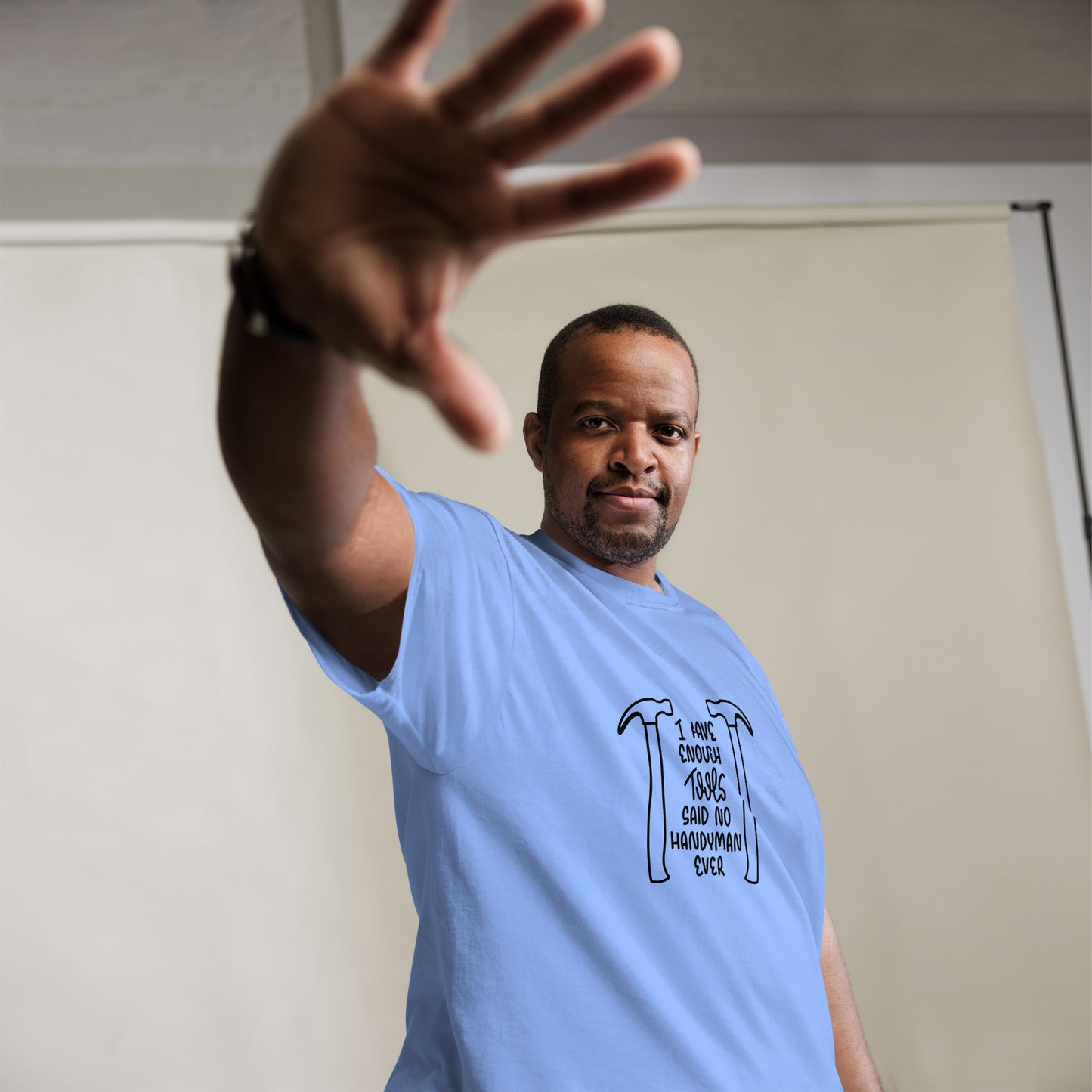 Funny Handyman T-Shirt HMTS03