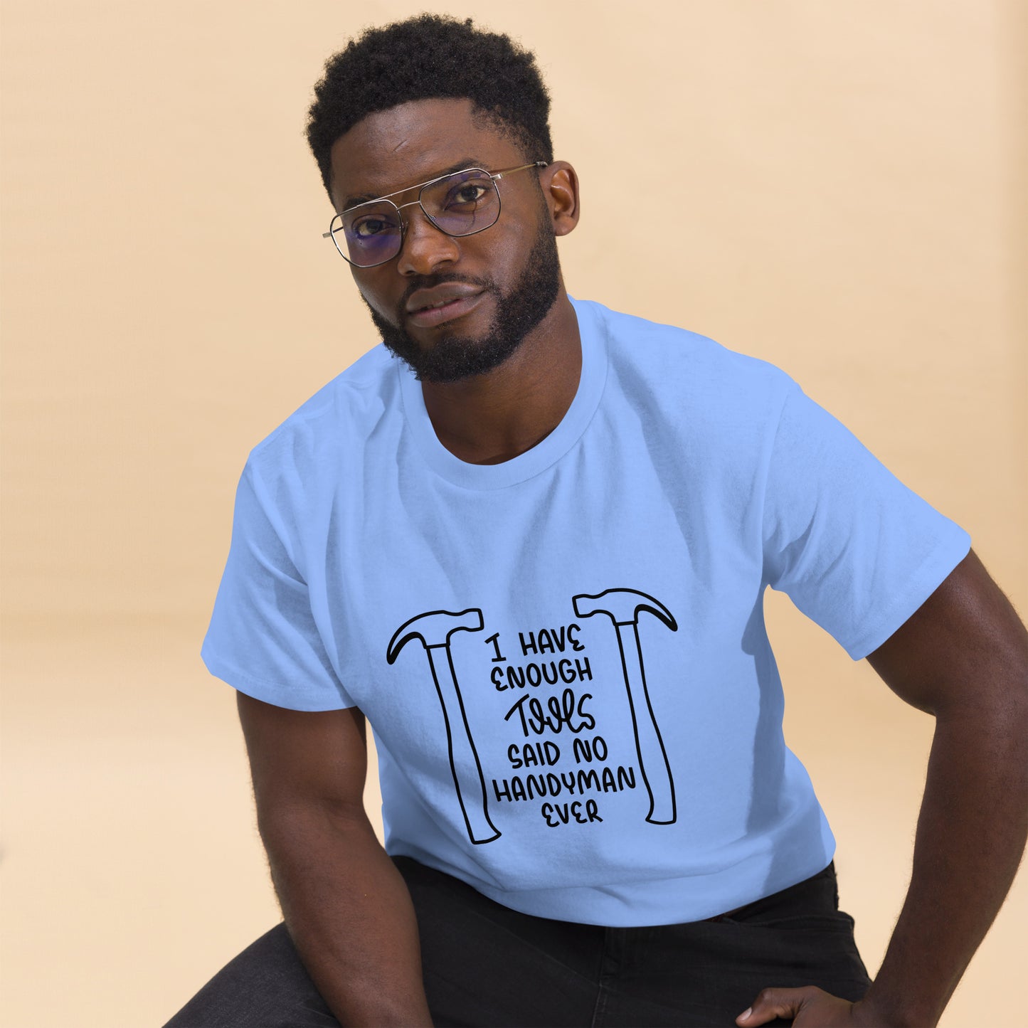 Funny Handyman T-Shirt HMTS03