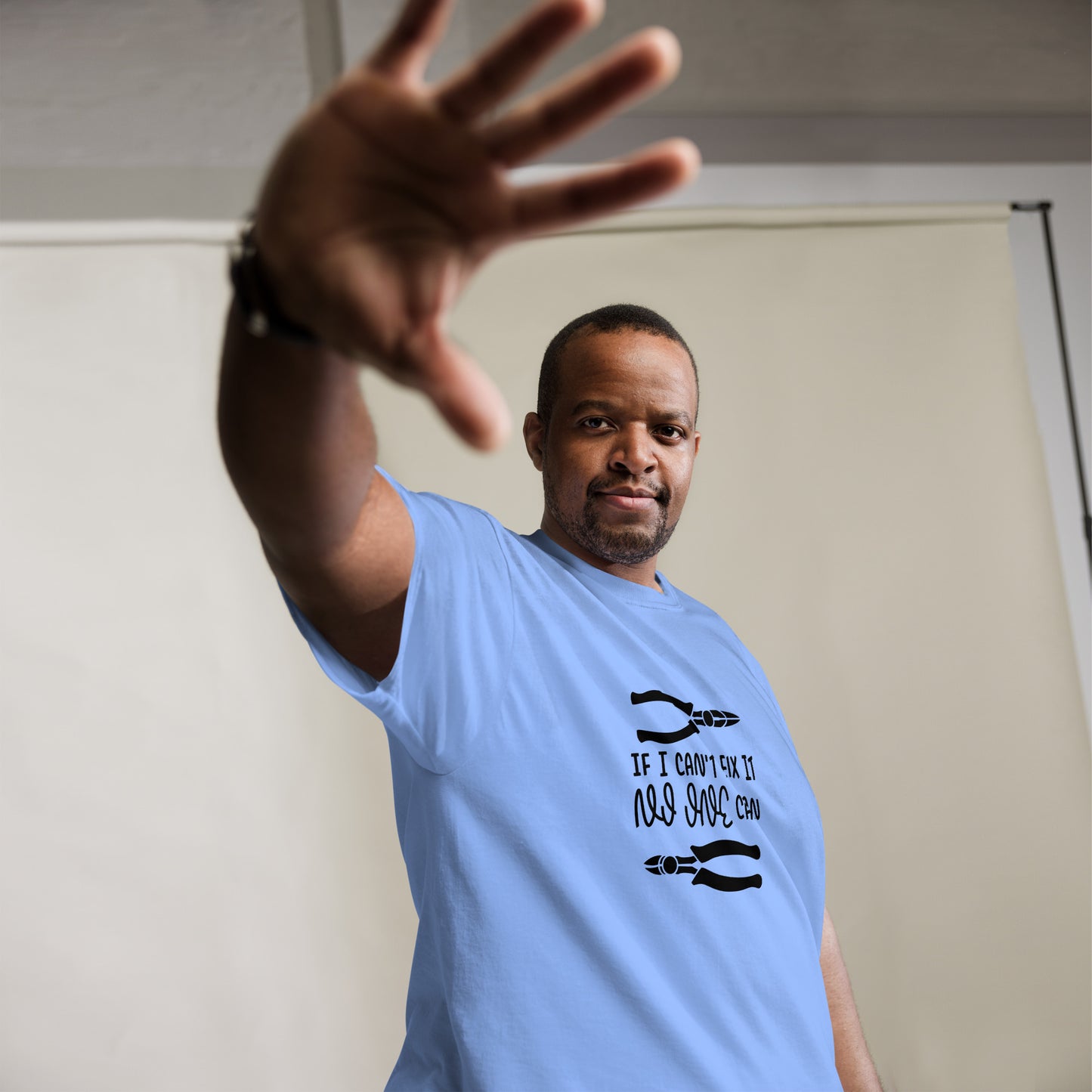 Funny Handyman T-Shirt HMTS05