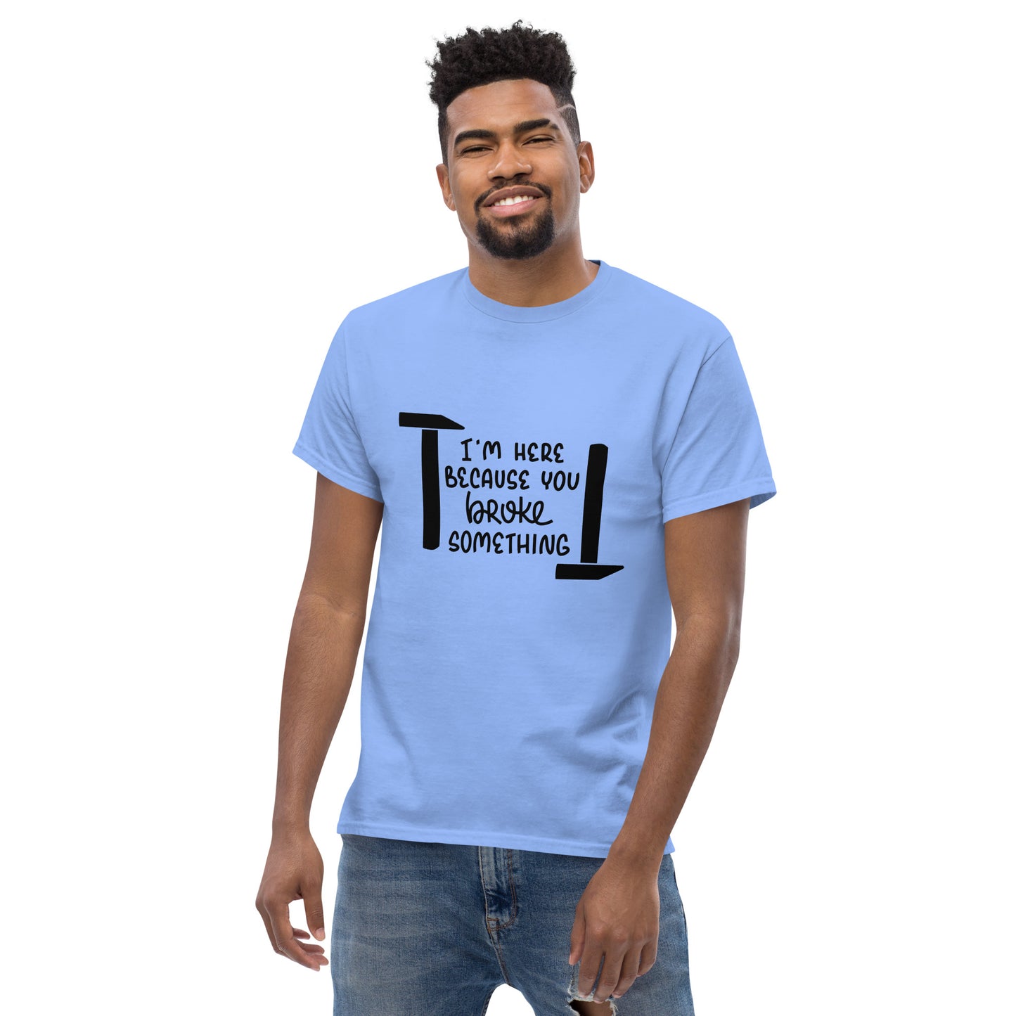 Funny Handyman T-Shirt HMTS06