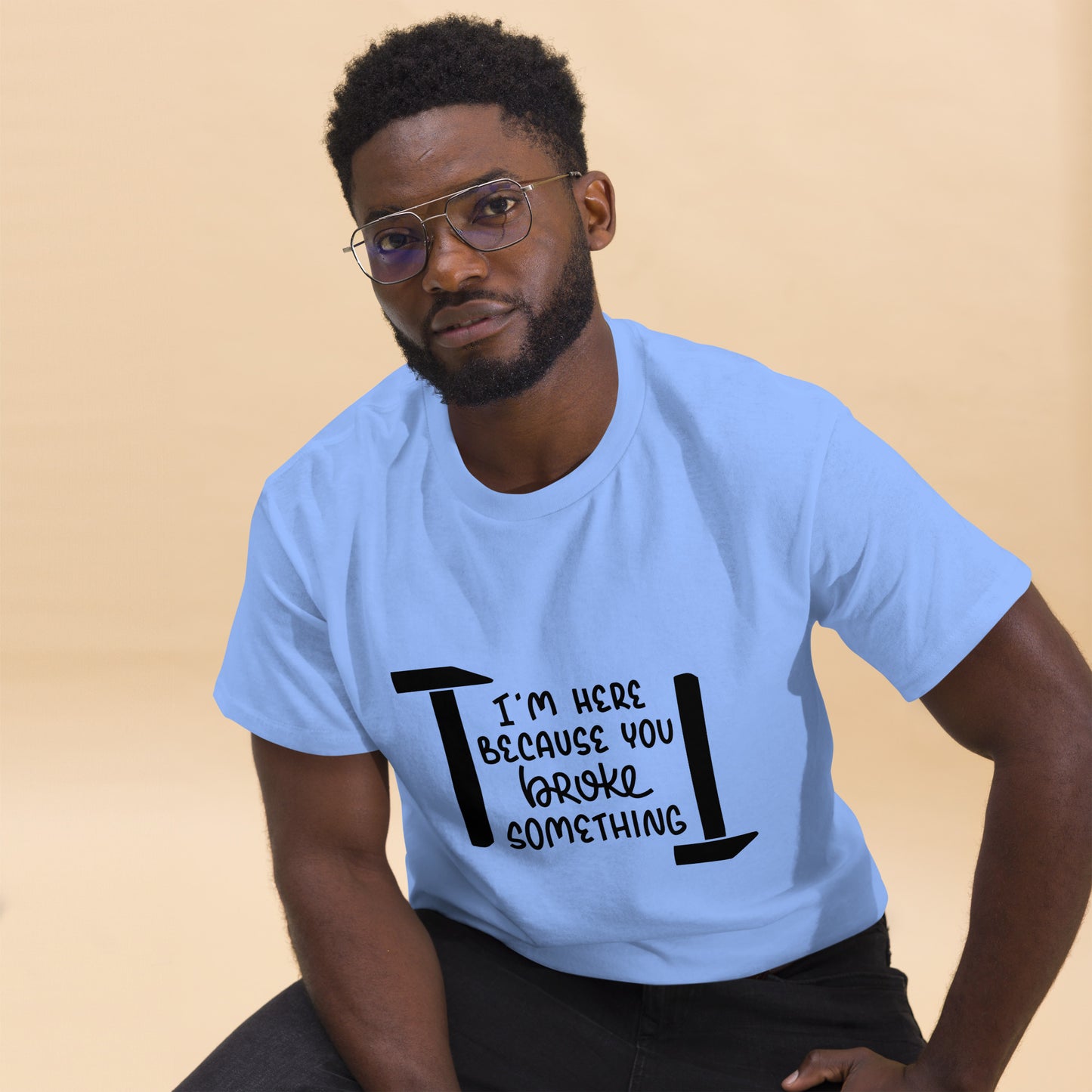 Funny Handyman T-Shirt HMTS06
