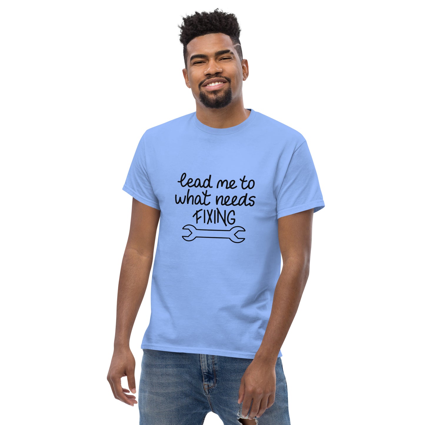 Funny Handyman T-Shirt HMTS07