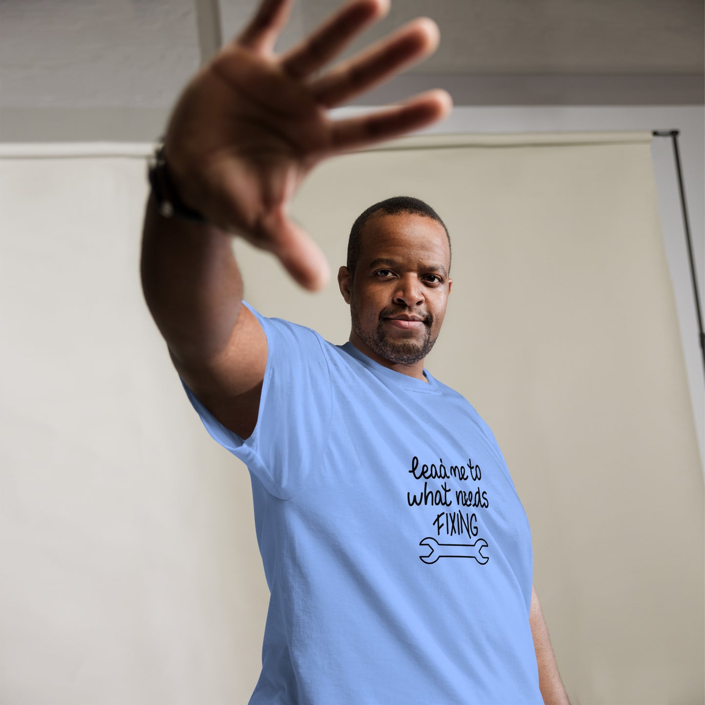 Funny Handyman T-Shirt HMTS07