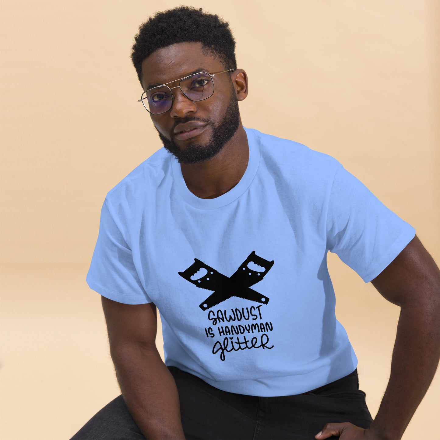 Funny Handyman T-Shirt HMTS09