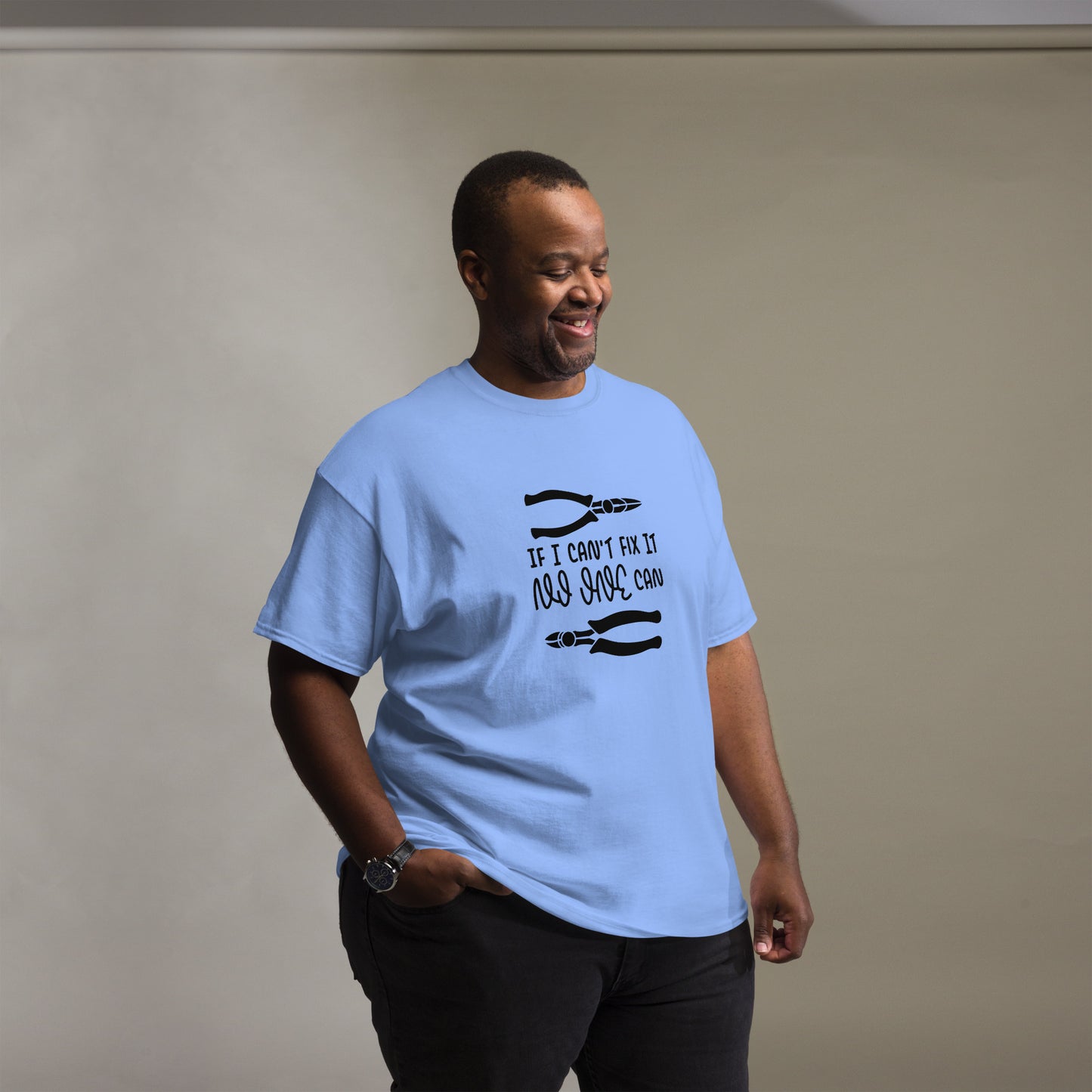 Funny Handyman T-Shirt HMTS05