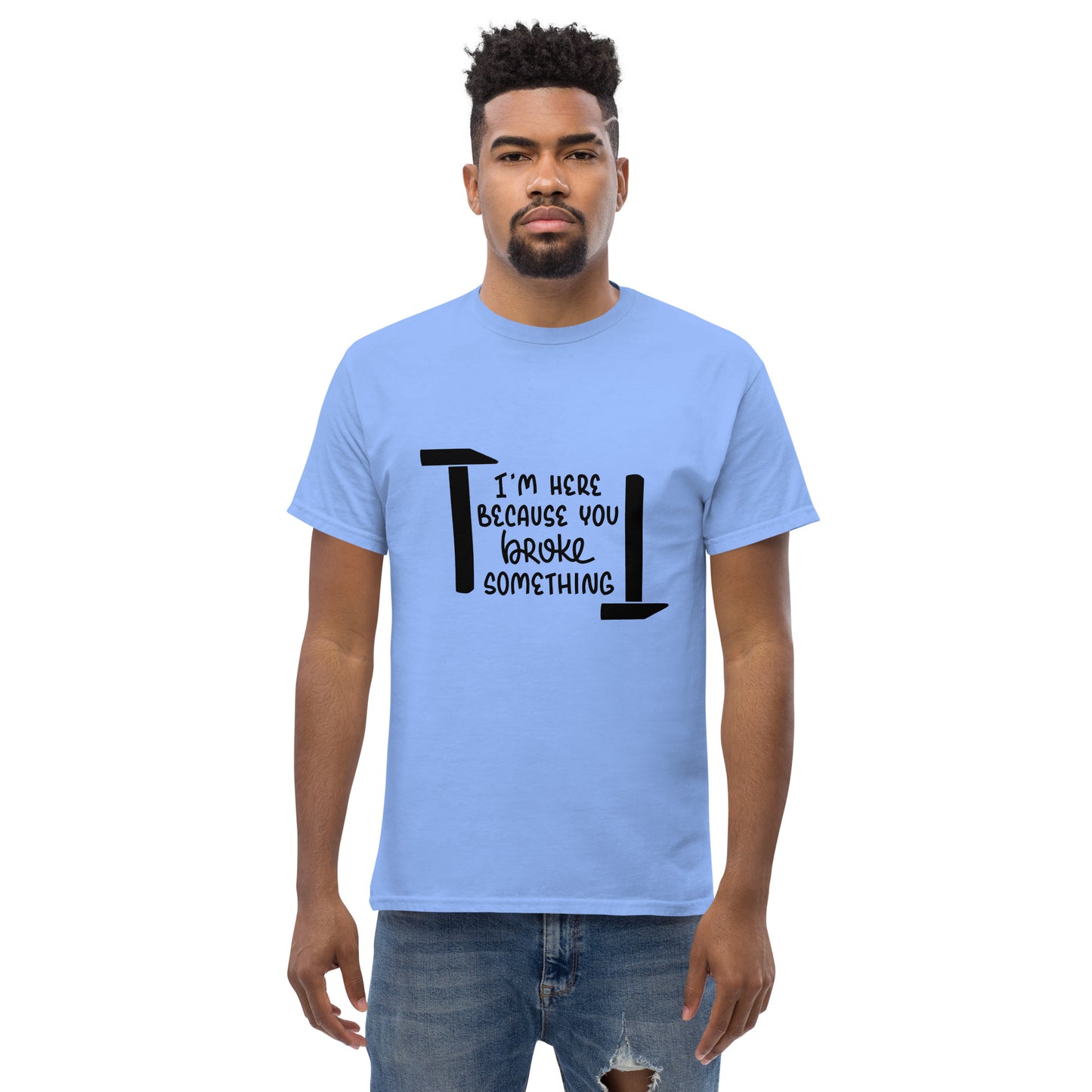 Funny Handyman T-Shirt HMTS06