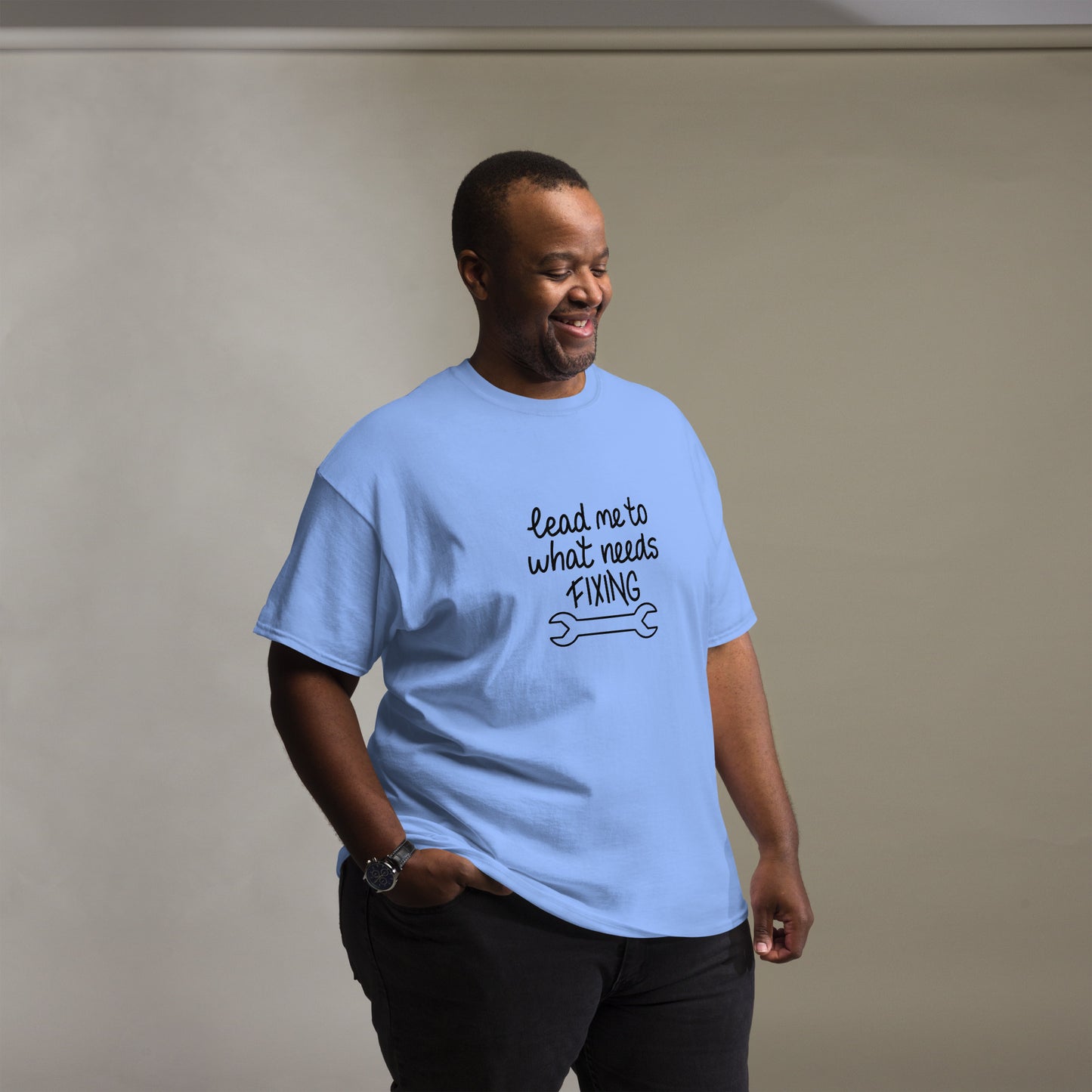 Funny Handyman T-Shirt HMTS07