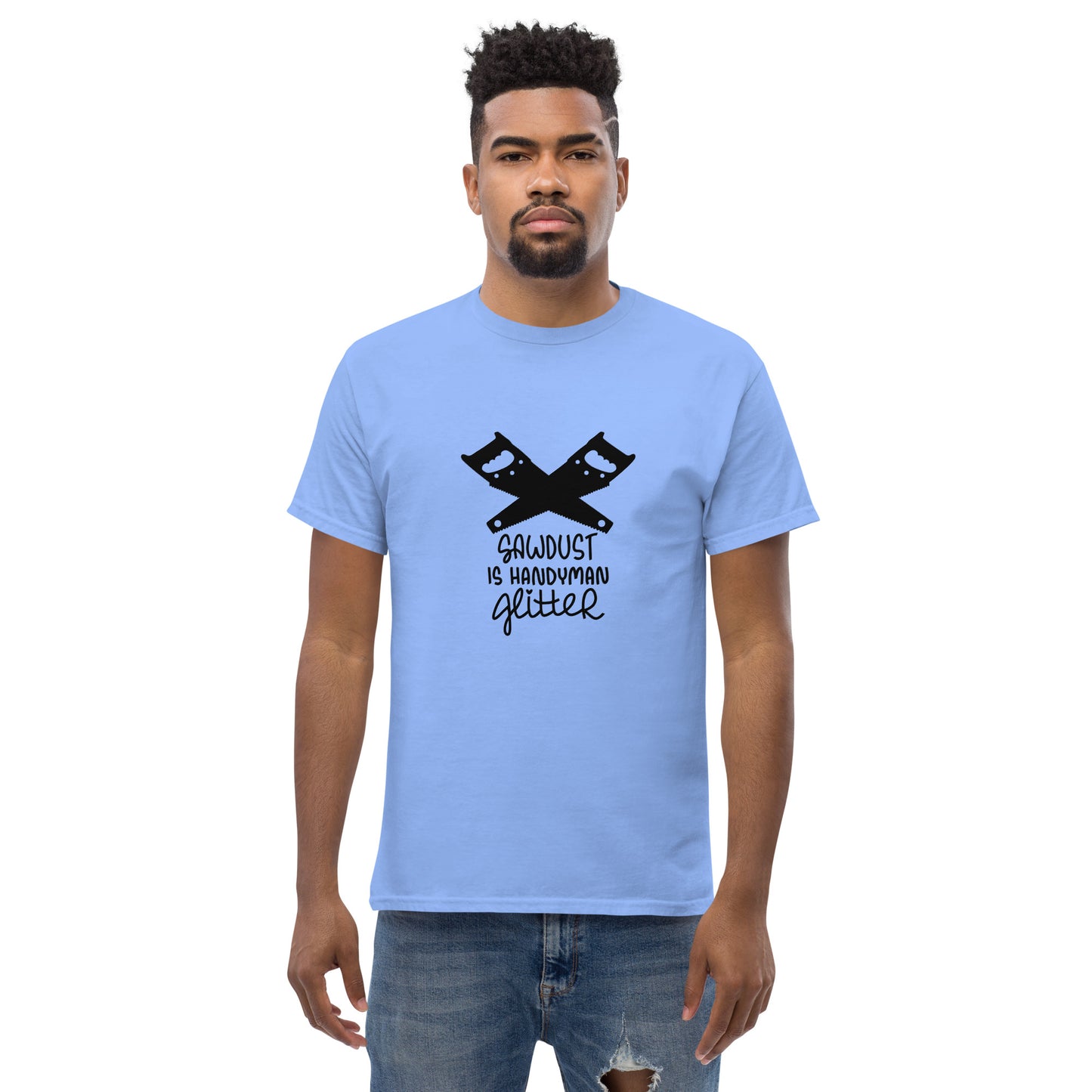 Funny Handyman T-Shirt HMTS09