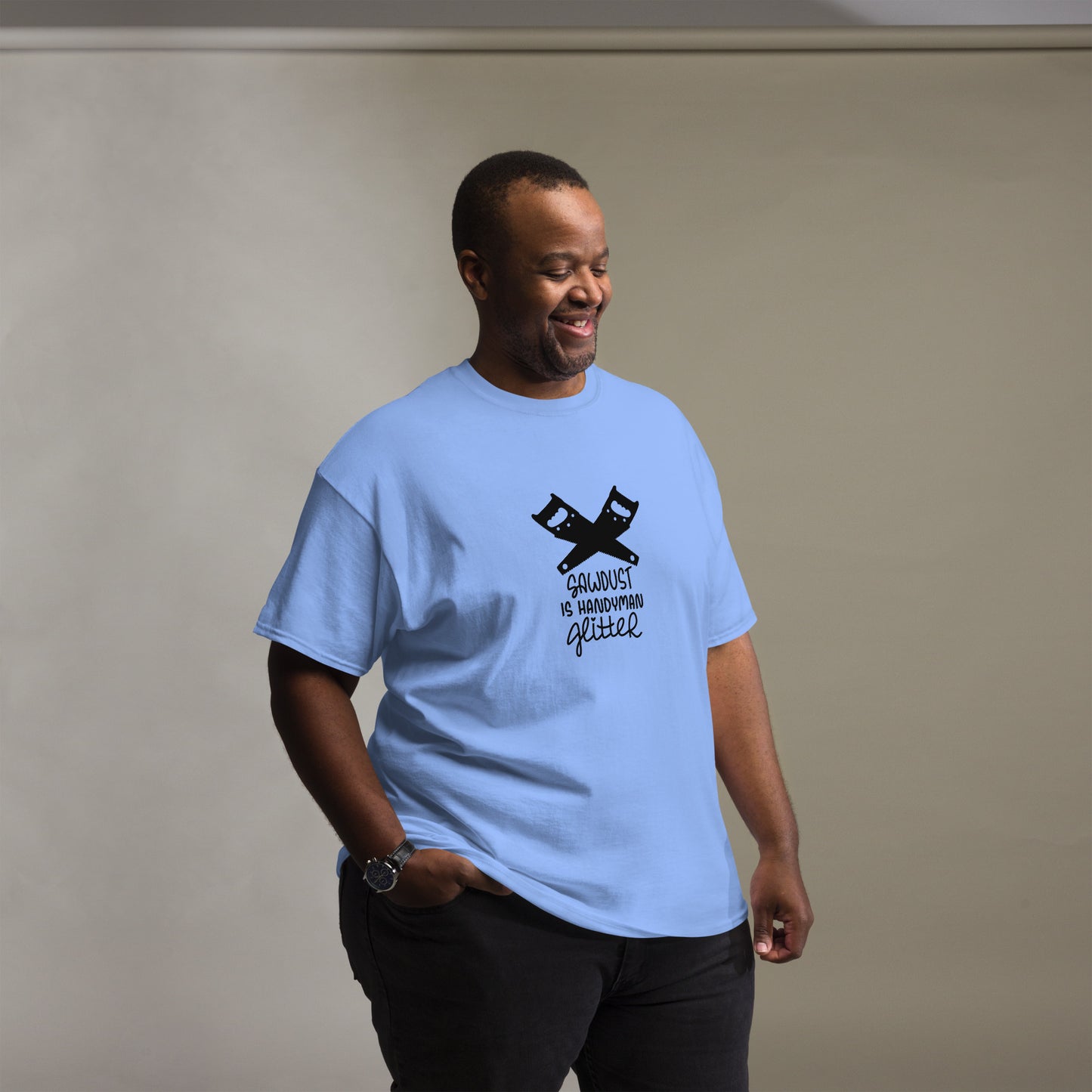 Funny Handyman T-Shirt HMTS09