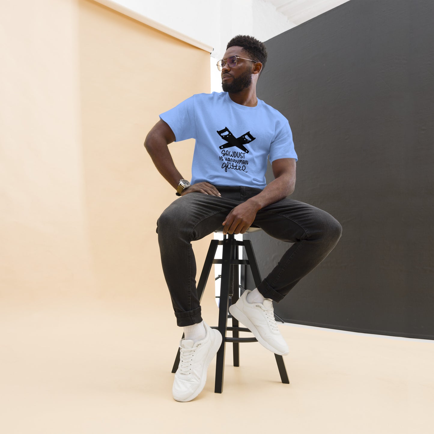 Funny Handyman T-Shirt HMTS09