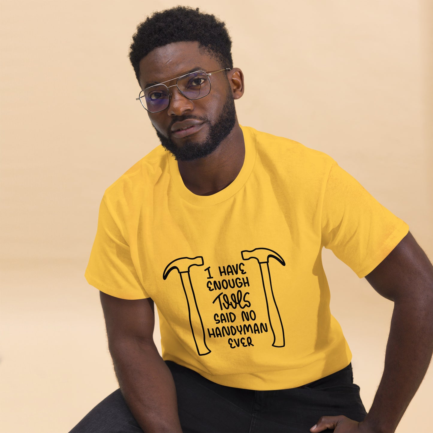 Funny Handyman T-Shirt HMTS03