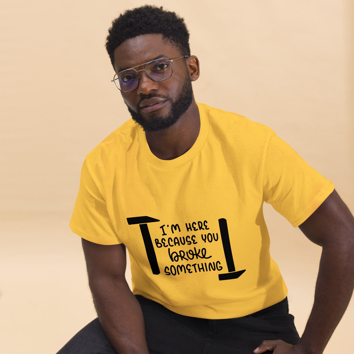 Funny Handyman T-Shirt HMTS06