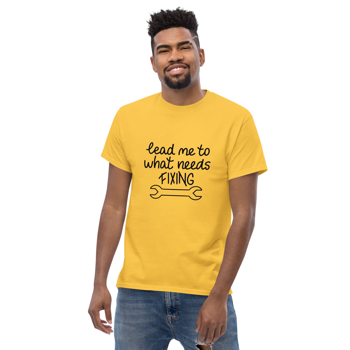 Funny Handyman T-Shirt HMTS07
