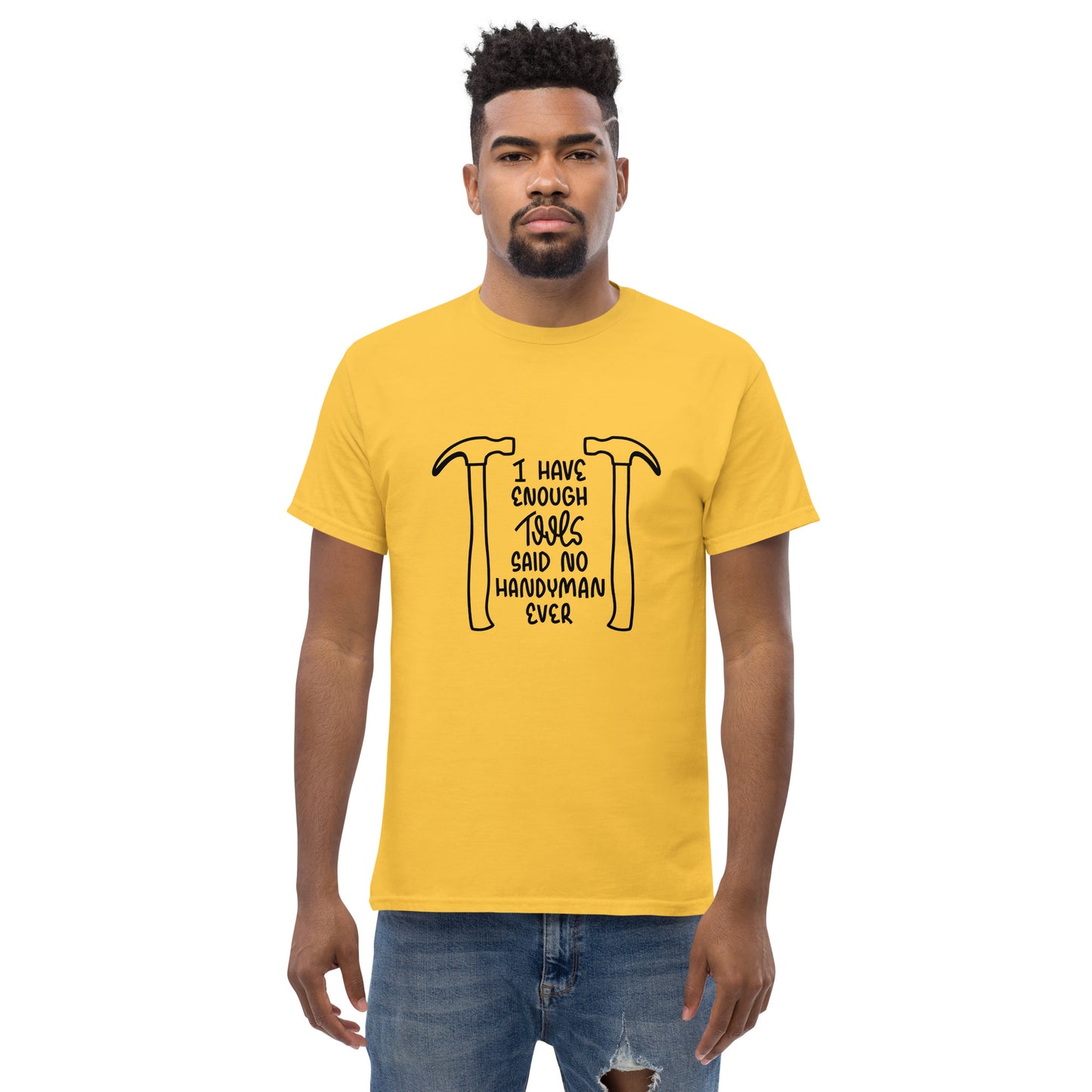 Funny Handyman T-Shirt HMTS03