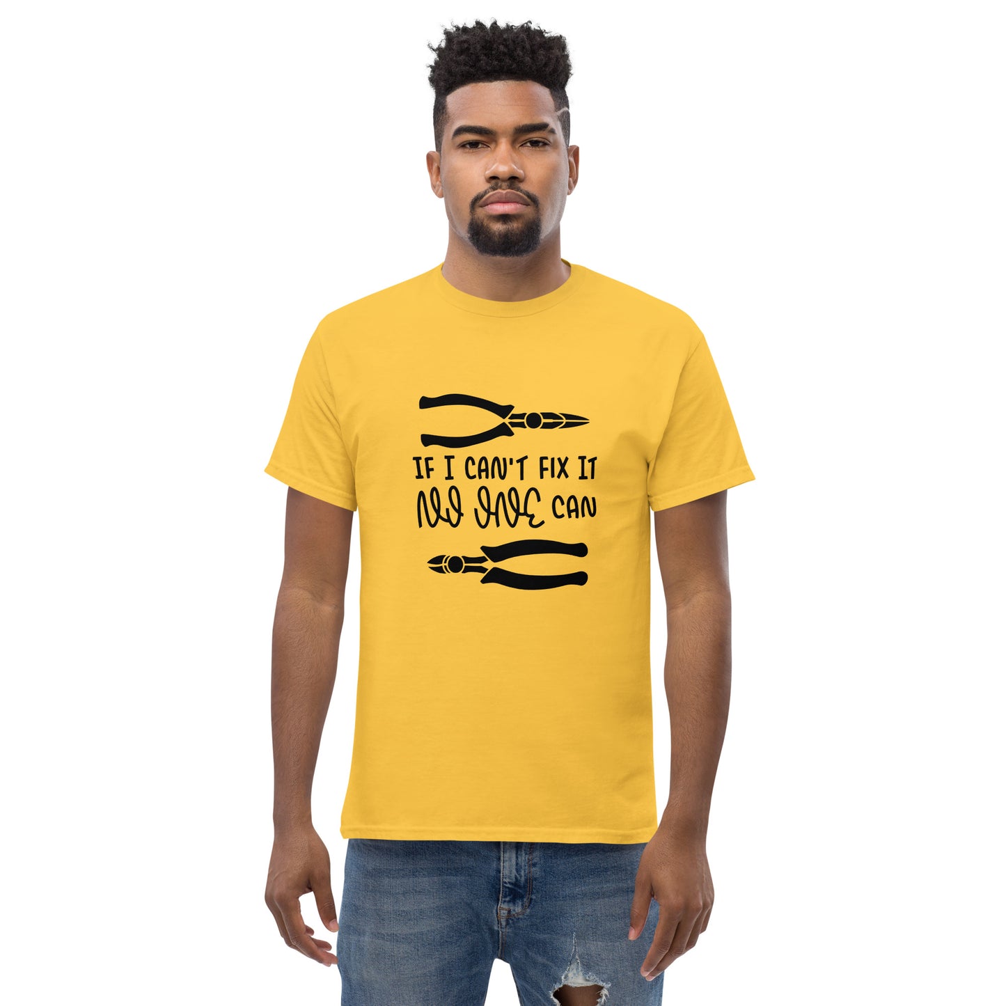 Funny Handyman T-Shirt HMTS05