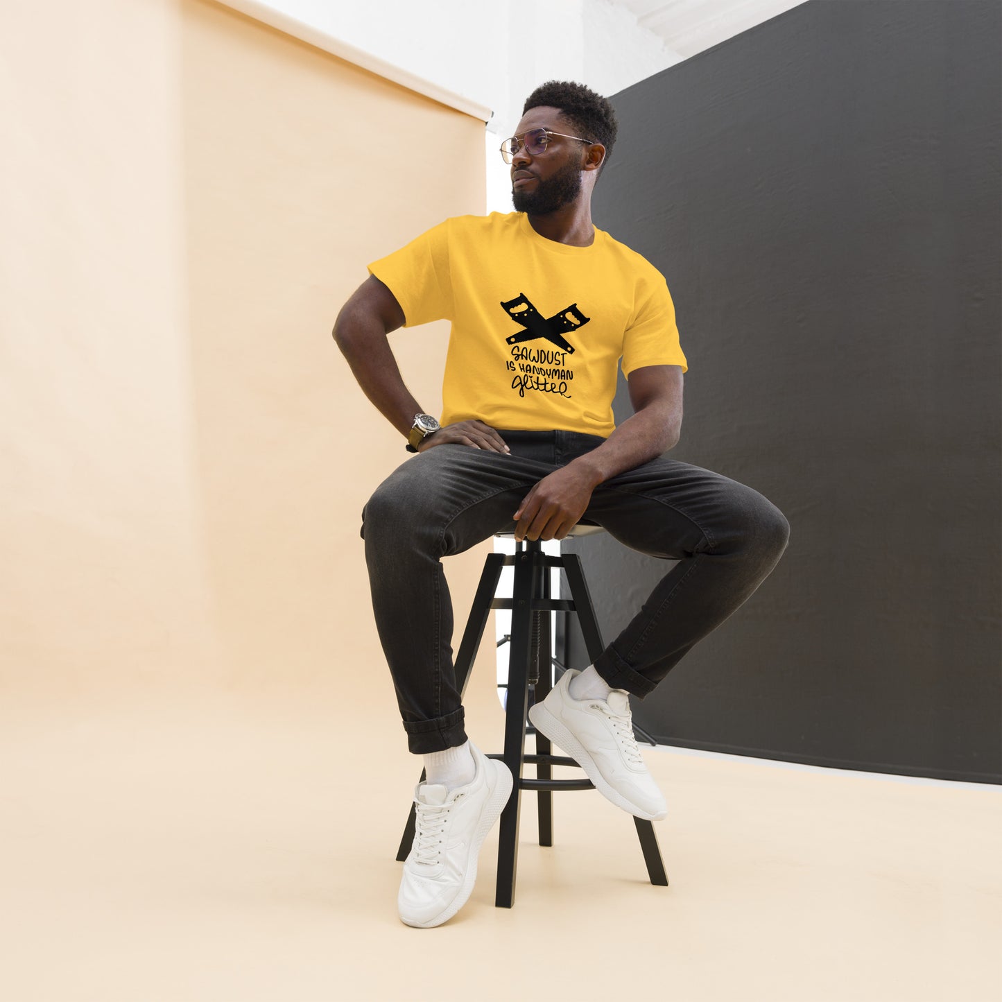 Funny Handyman T-Shirt HMTS09