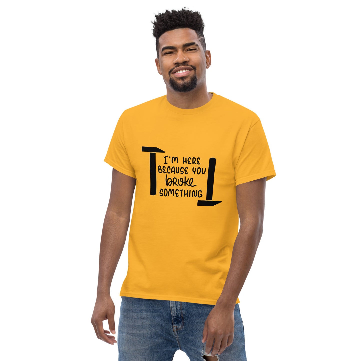 Funny Handyman T-Shirt HMTS06