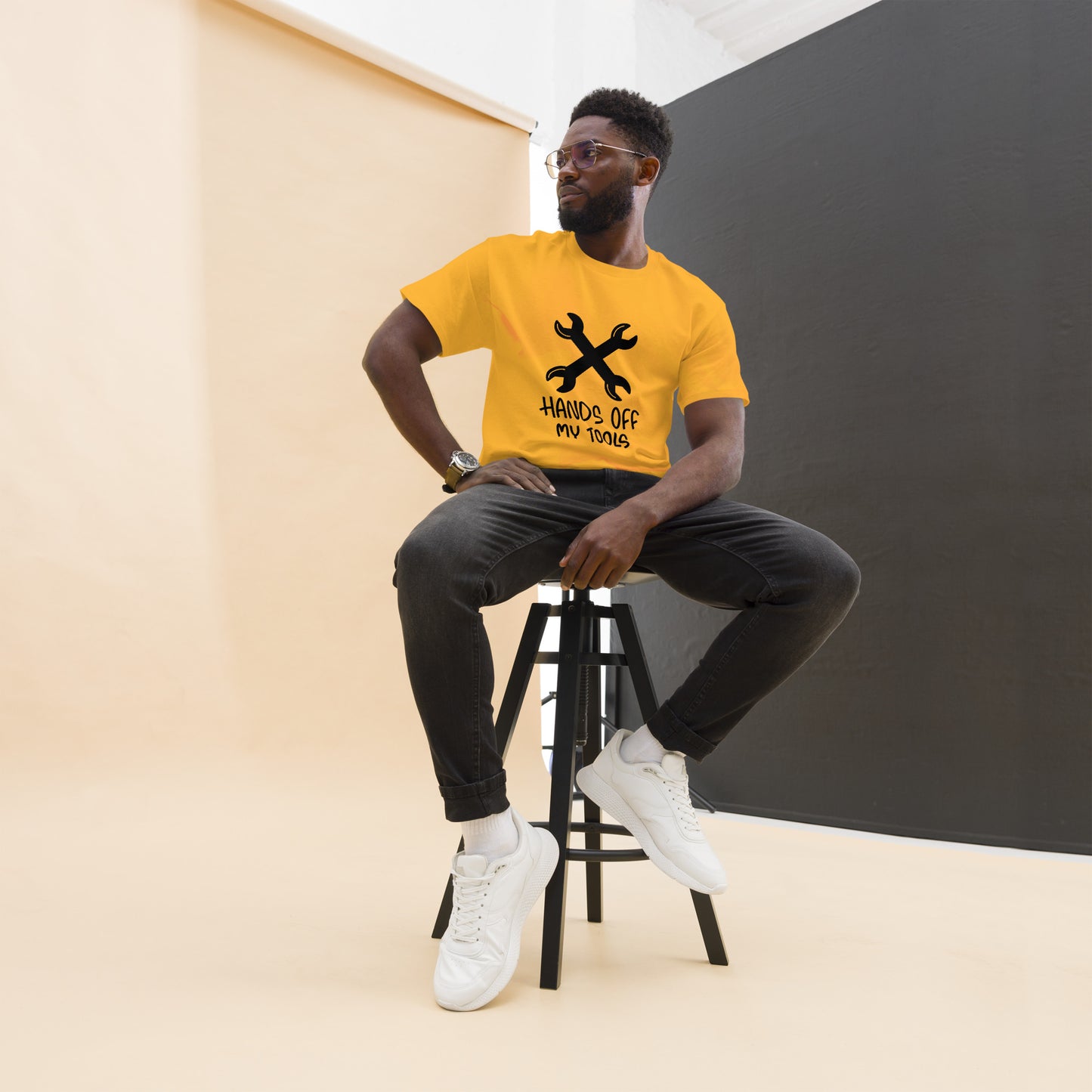 Funny Handyman T-Shirt HMTS02