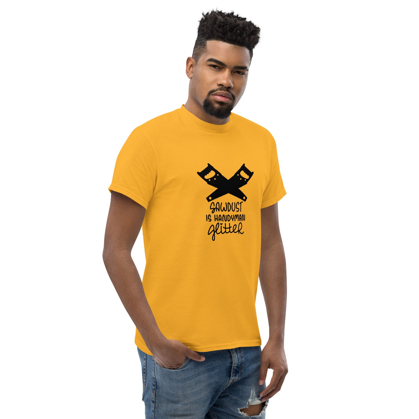 Funny Handyman T-Shirt HMTS09