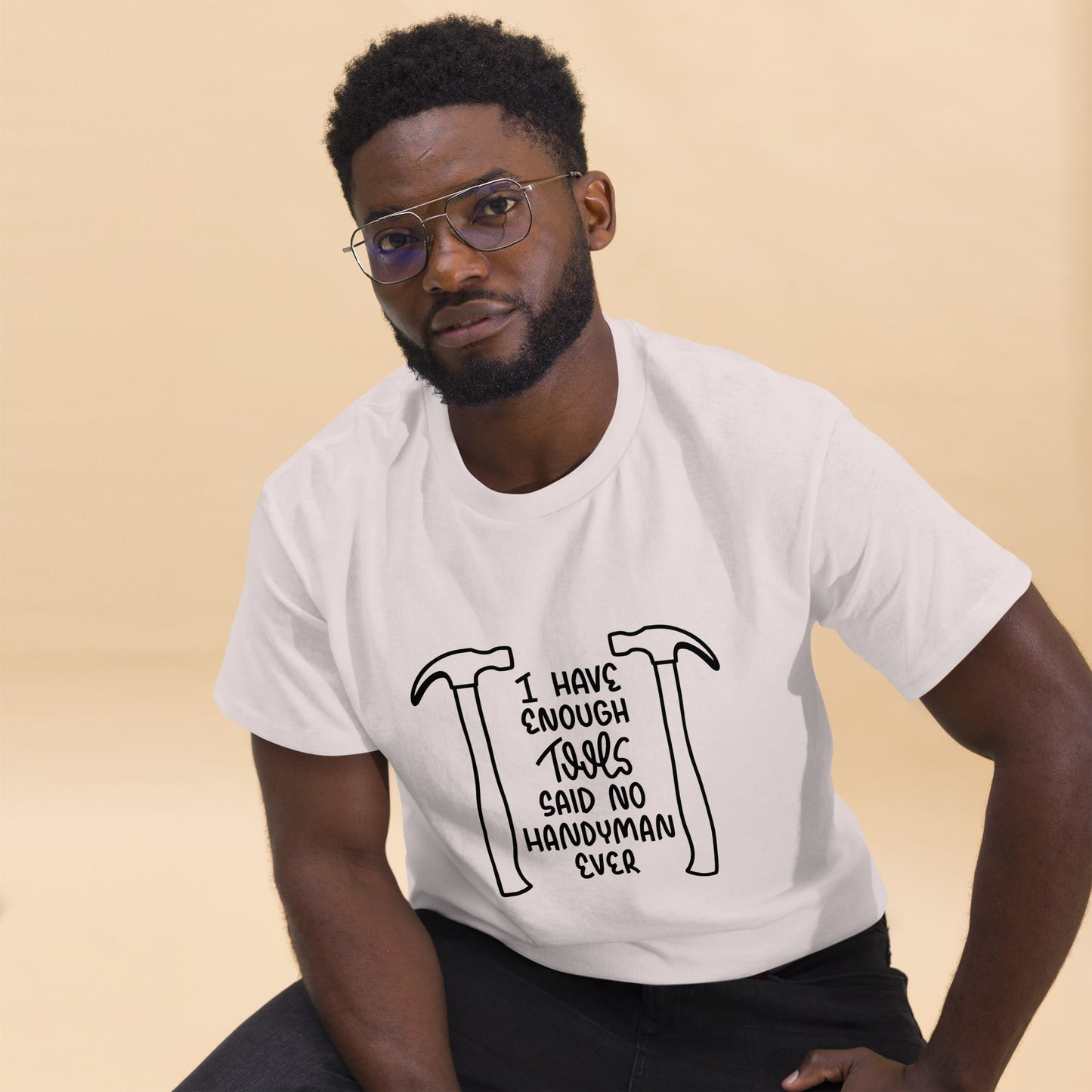 Funny Handyman T-Shirt HMTS03
