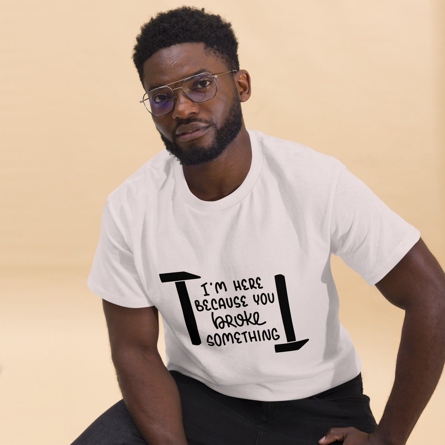Funny Handyman T-Shirt HMTS06