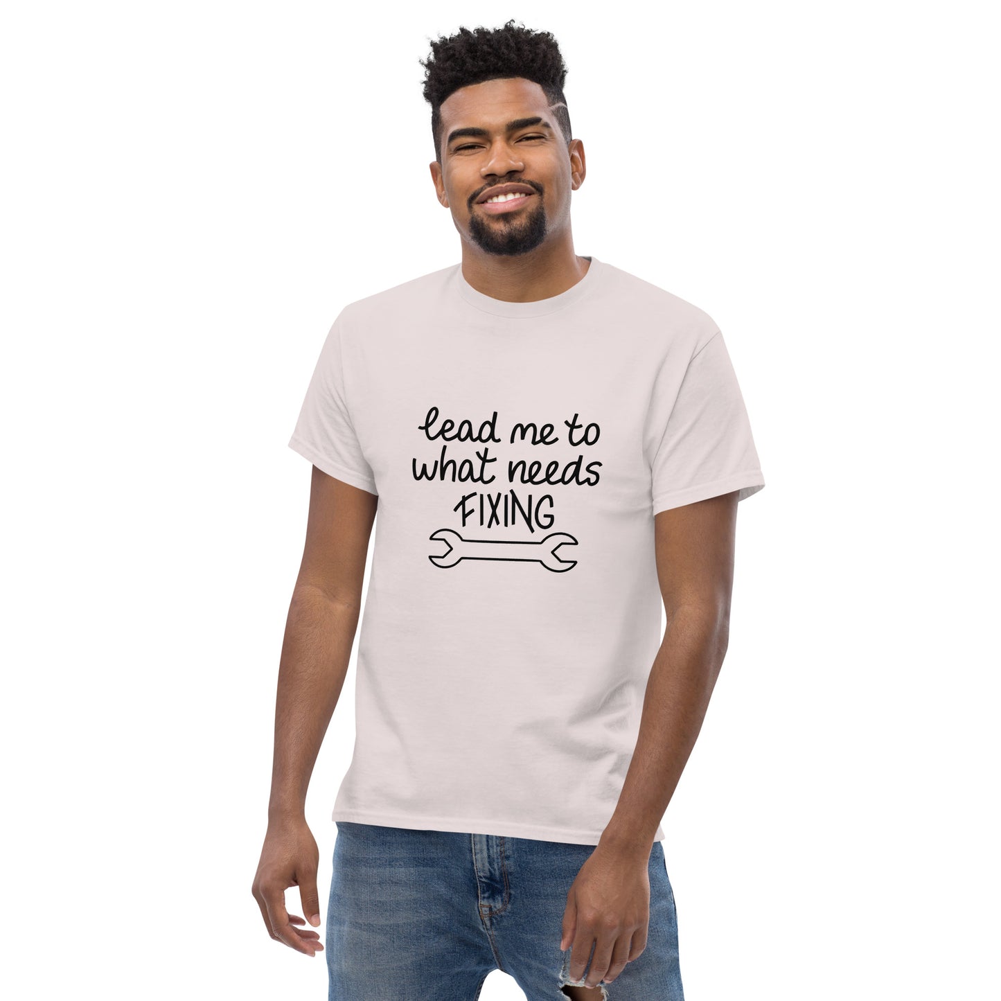 Funny Handyman T-Shirt HMTS07