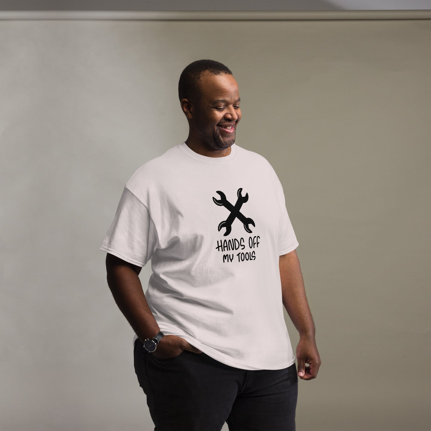 Funny Handyman T-Shirt HMTS02