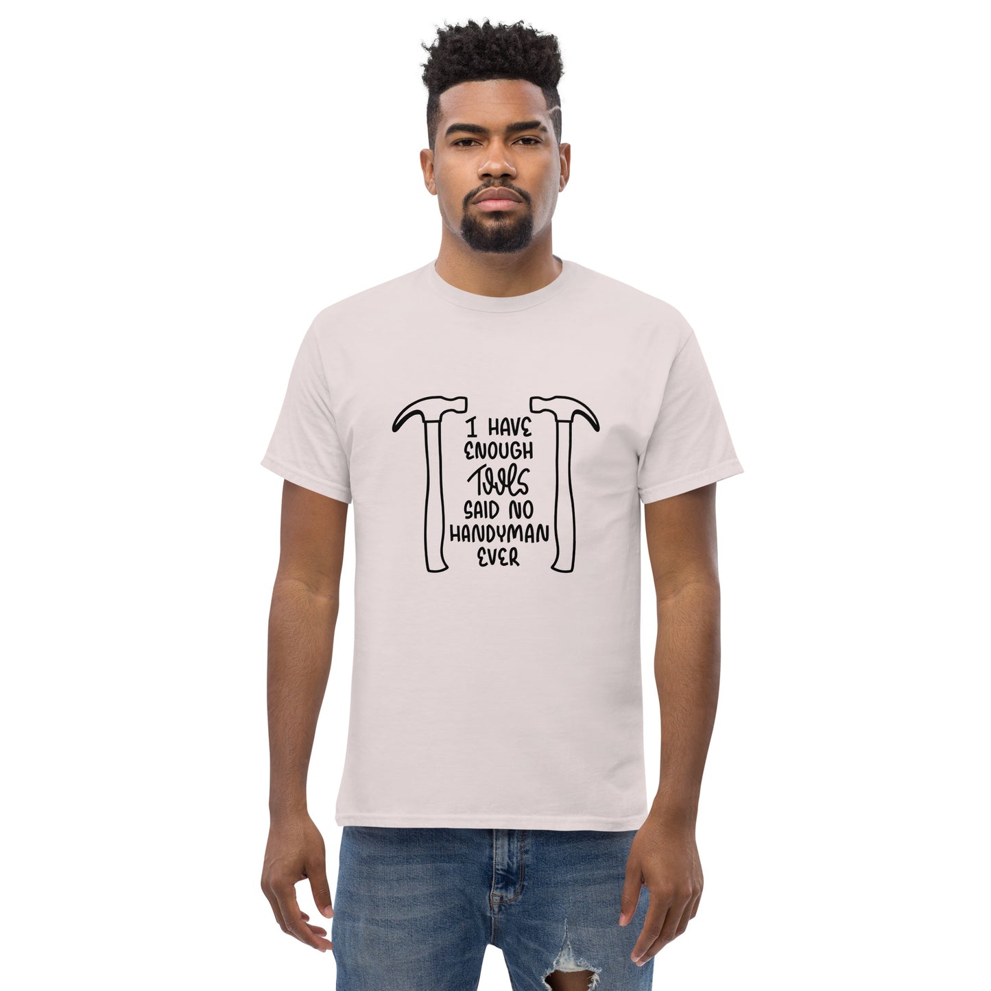 Funny Handyman T-Shirt HMTS03