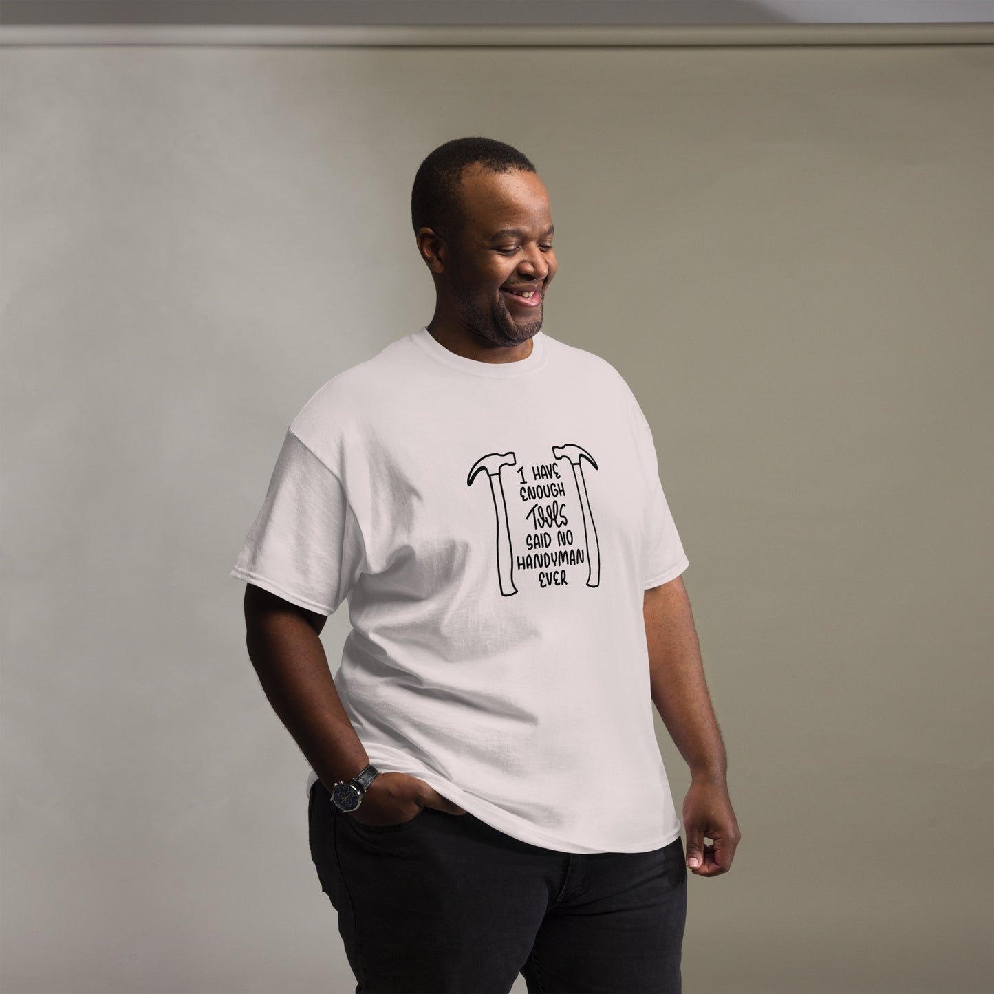 Funny Handyman T-Shirt HMTS03