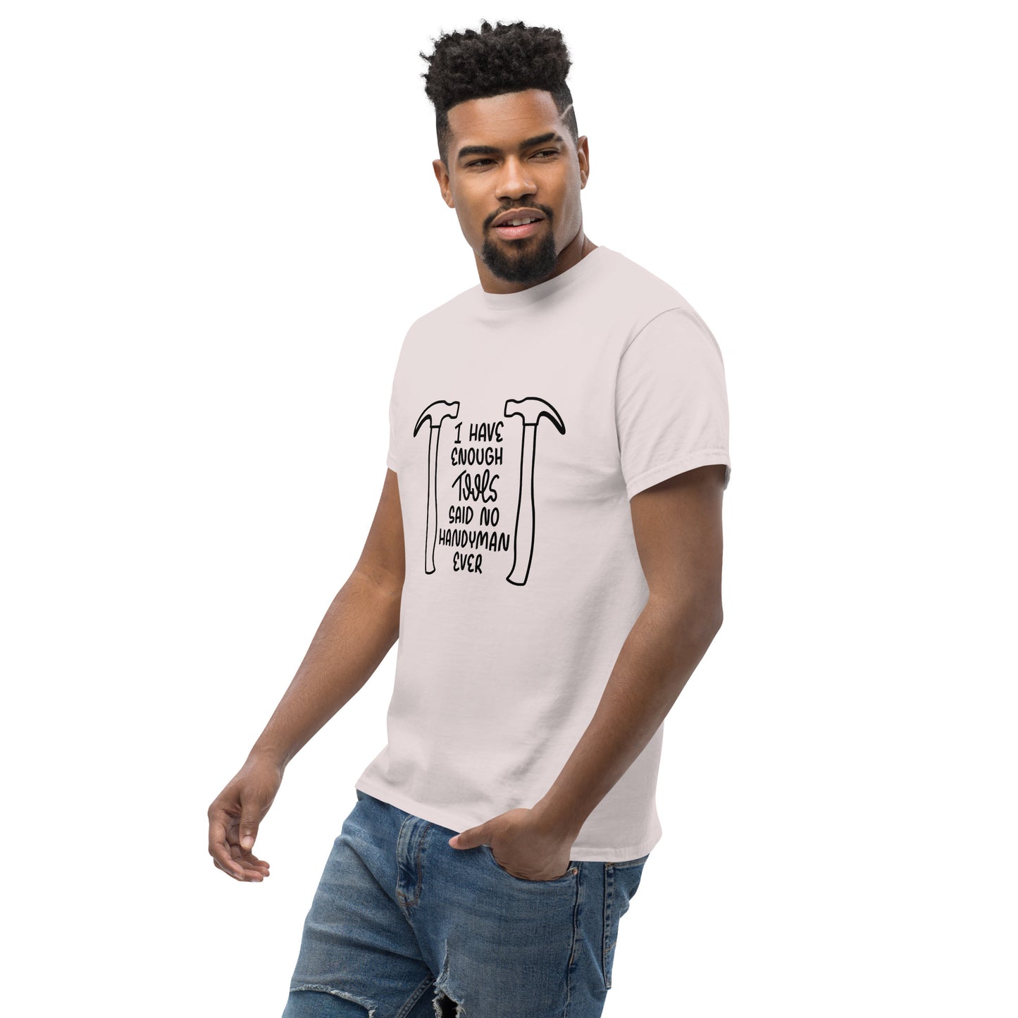 Funny Handyman T-Shirt HMTS03