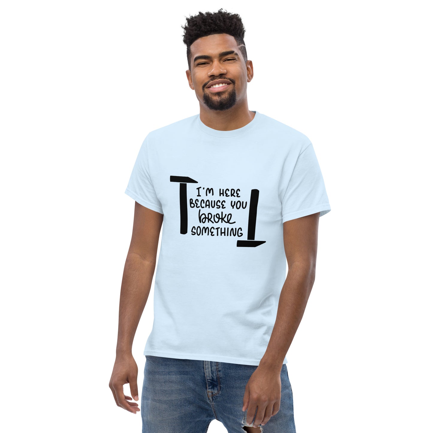 Funny Handyman T-Shirt HMTS06