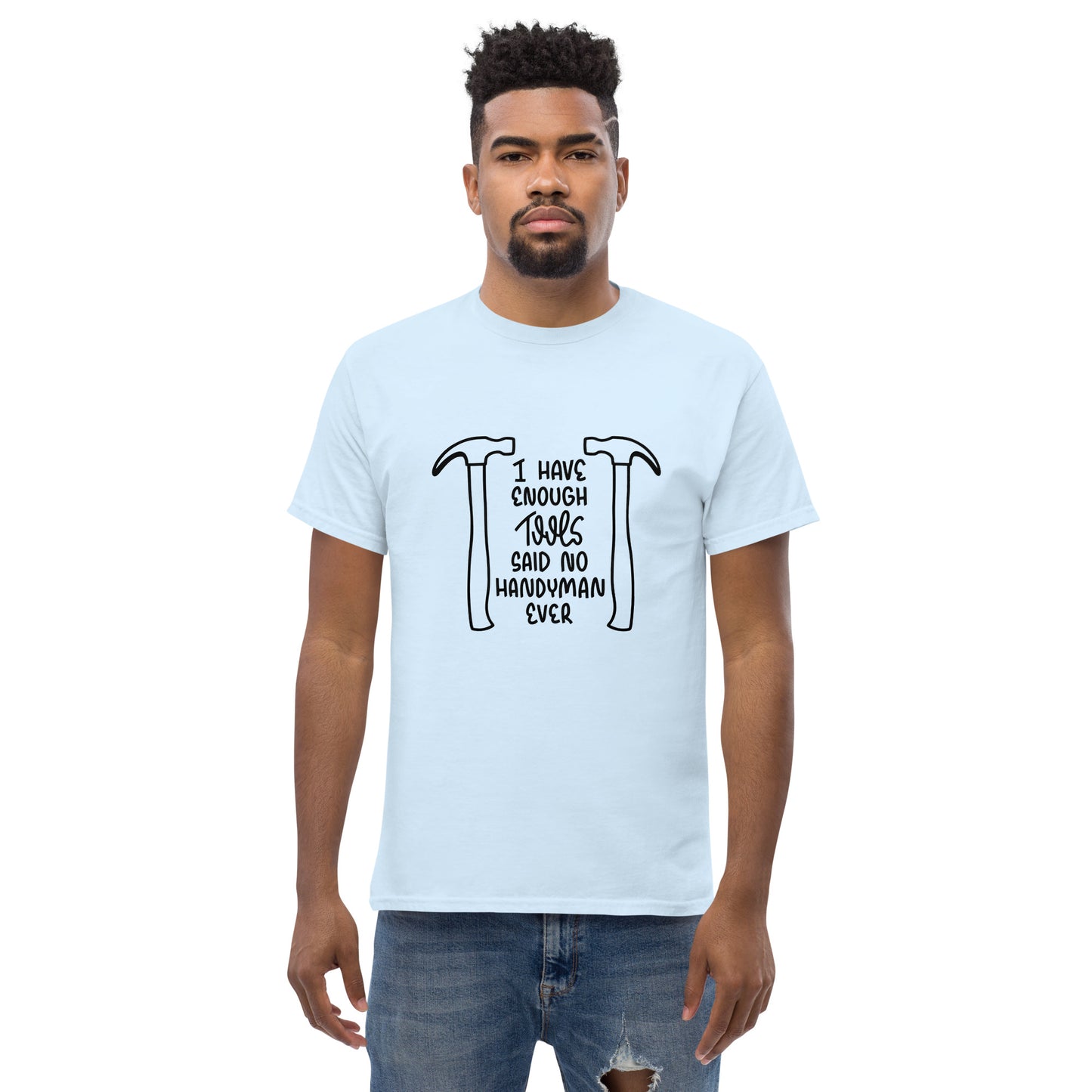 Funny Handyman T-Shirt HMTS03