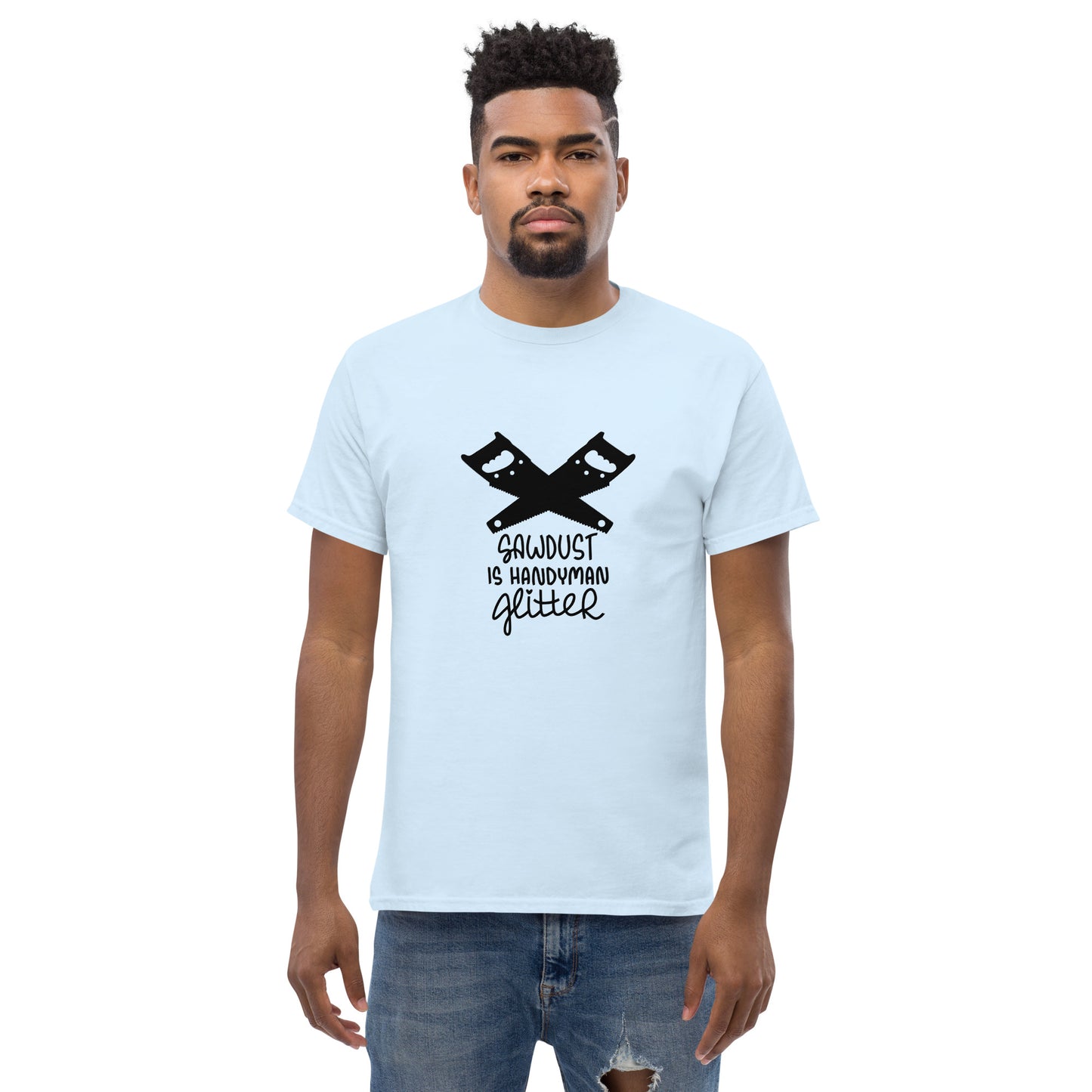 Funny Handyman T-Shirt HMTS09