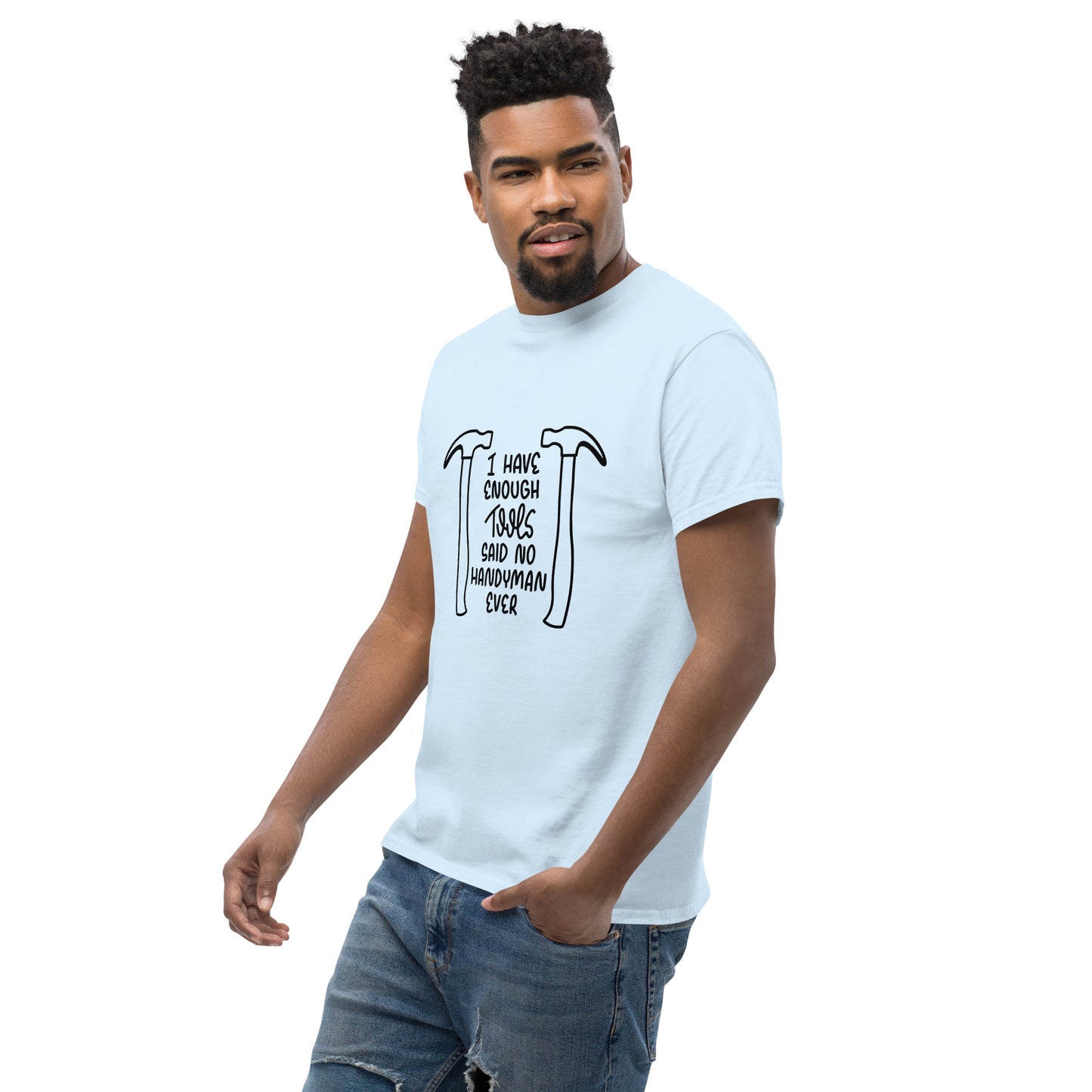 Funny Handyman T-Shirt HMTS03