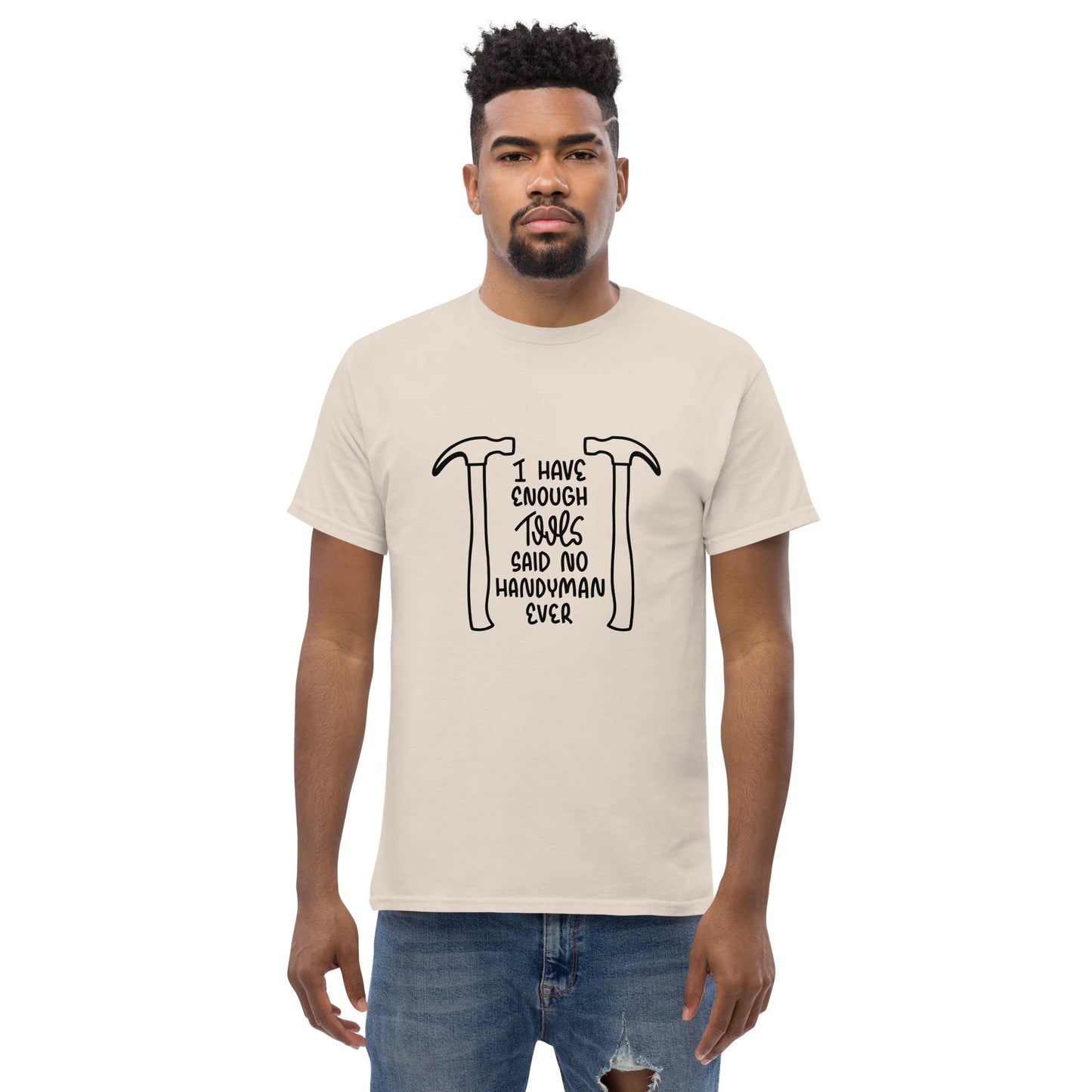 Funny Handyman T-Shirt HMTS03