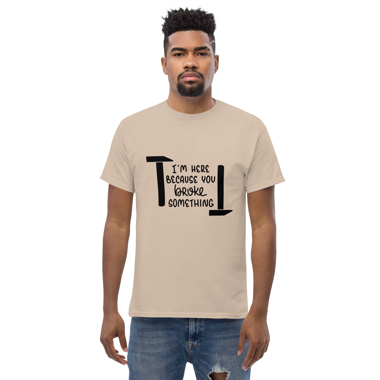 Funny Handyman T-Shirt HMTS06