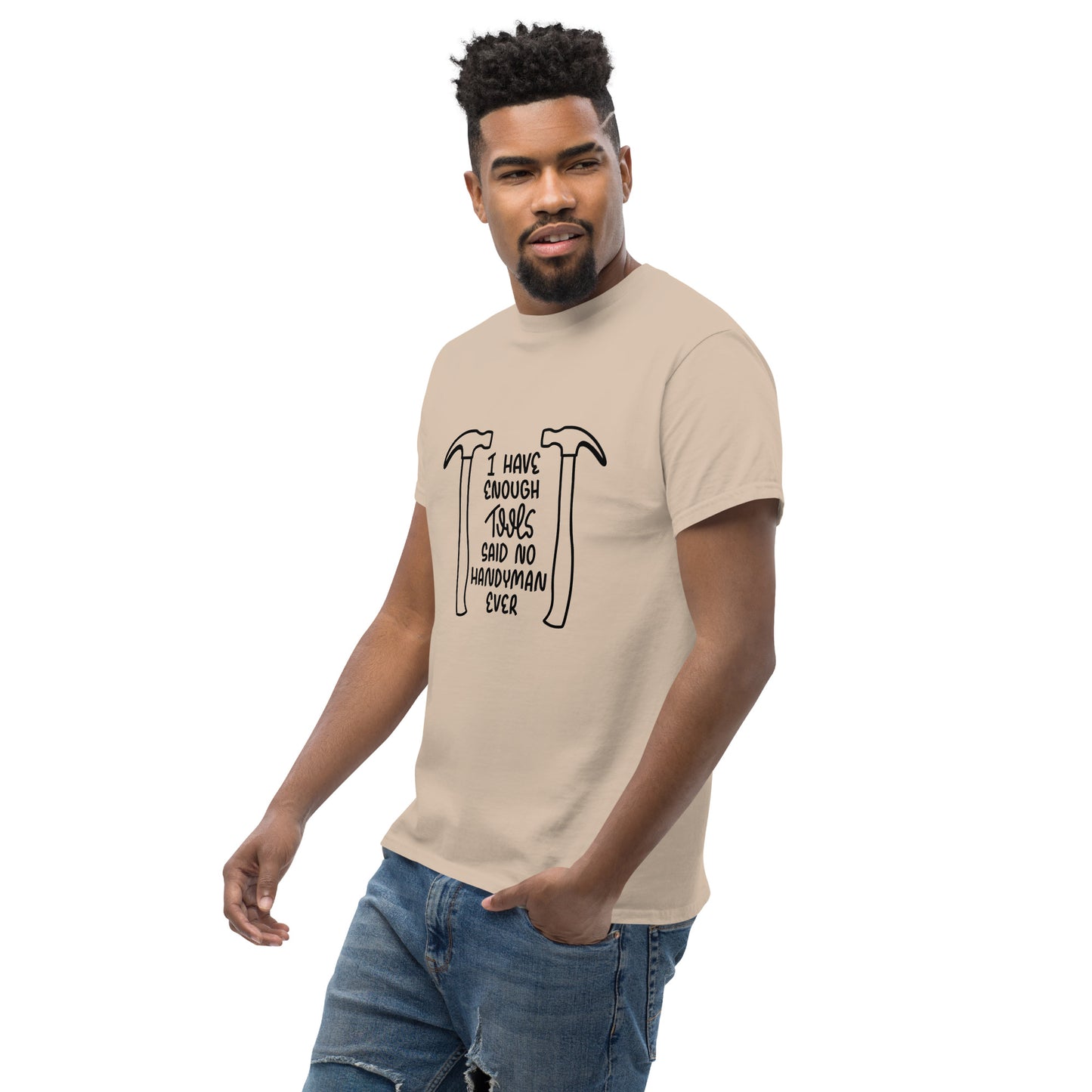 Funny Handyman T-Shirt HMTS03