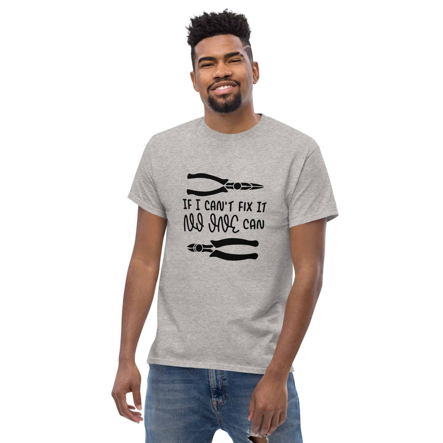 Funny Handyman T-Shirt HMTS05