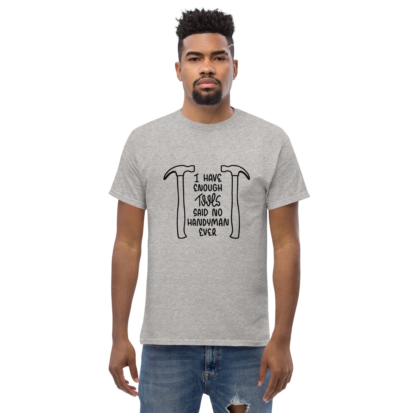 Funny Handyman T-Shirt HMTS03