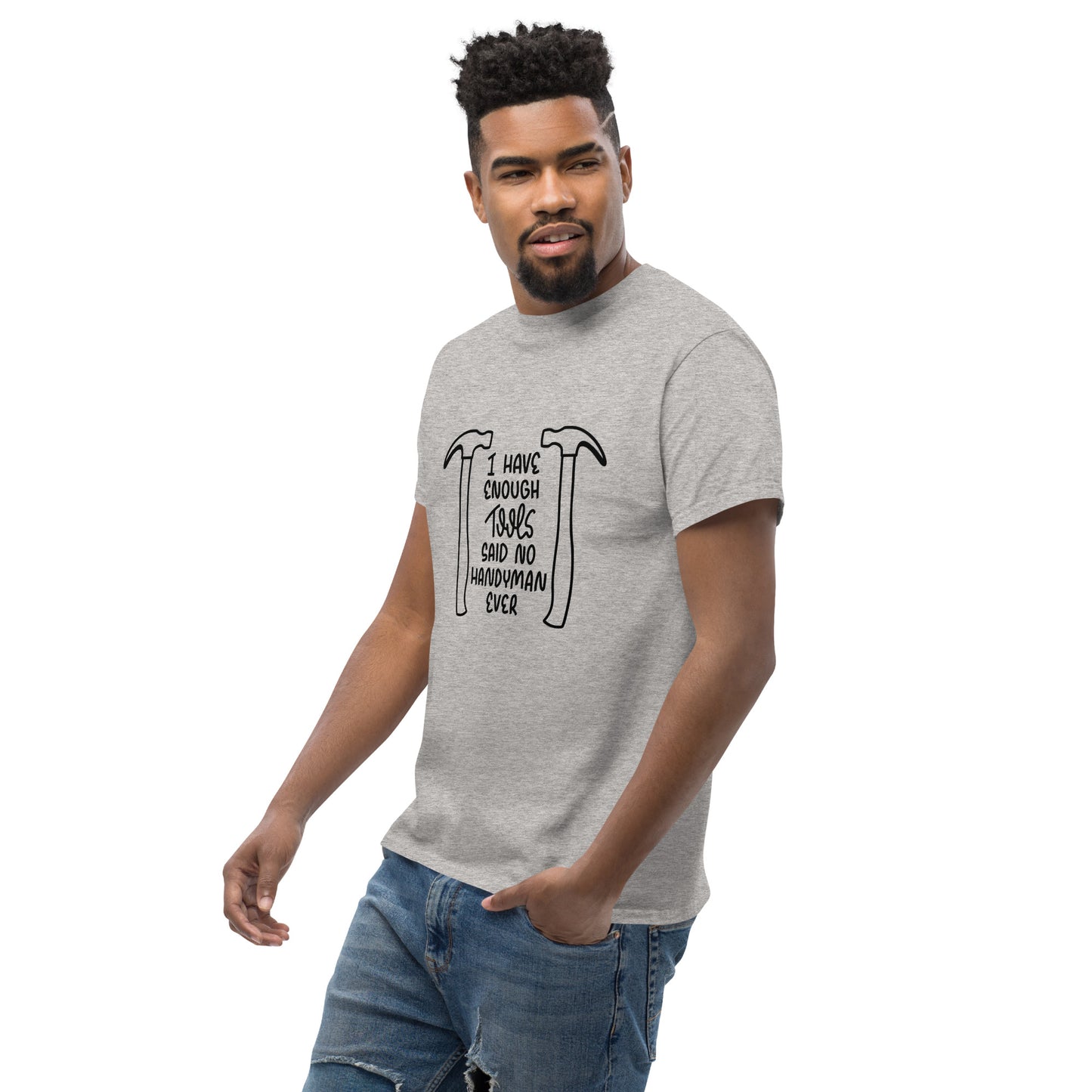 Funny Handyman T-Shirt HMTS03