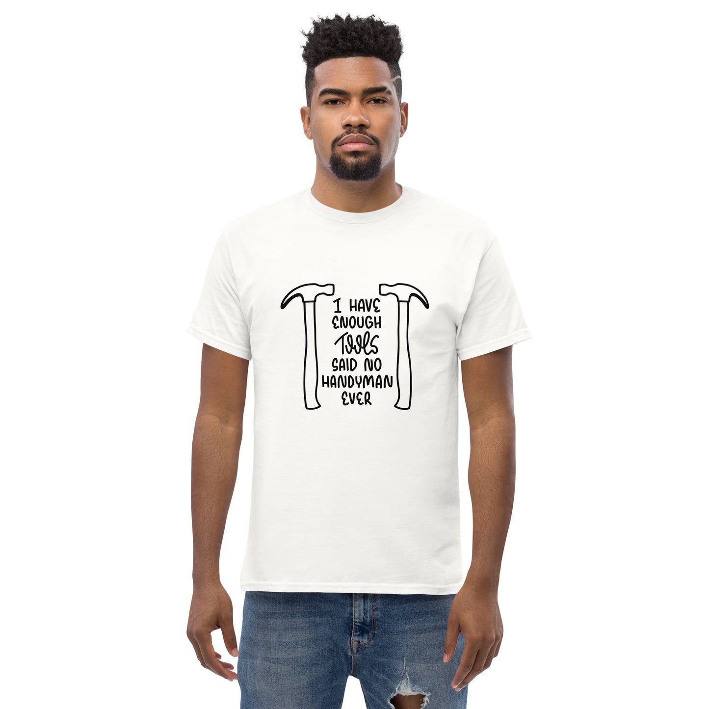 Funny Handyman T-Shirt HMTS03